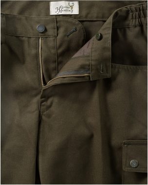 Hubertus Outdoorhose Hose Canvas