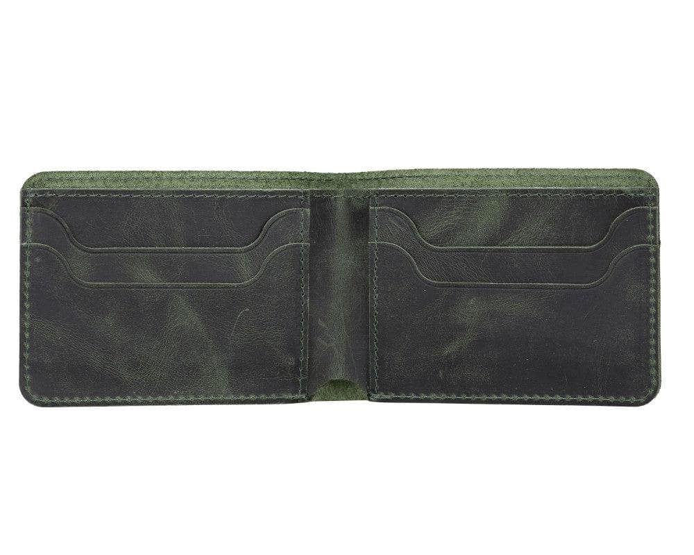 Renna Leather Brieftasche Geldbörse Münzfach Geldscheinfach