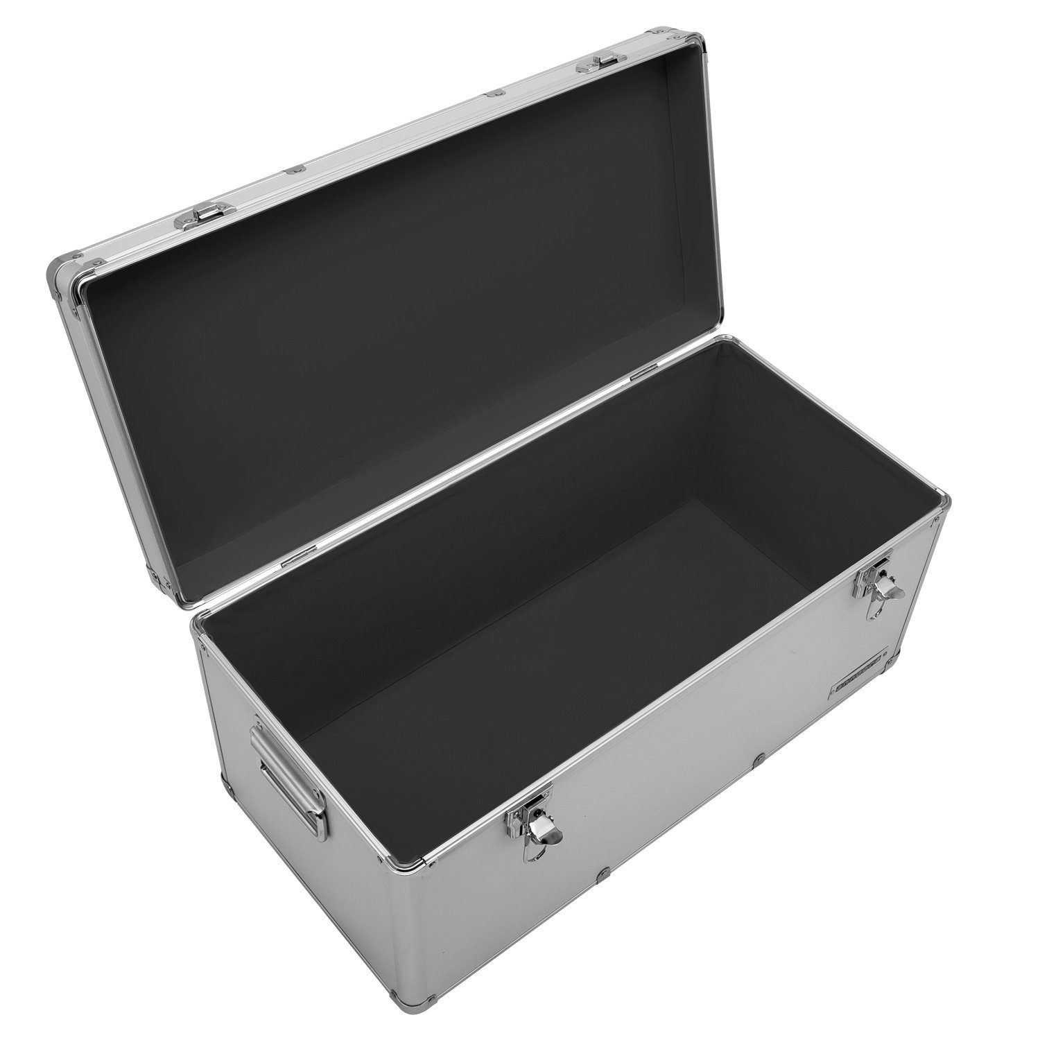anndora Aufbewahrungsbox Alu Rahmenkoffer Transportbox (silber), günstig online kaufen