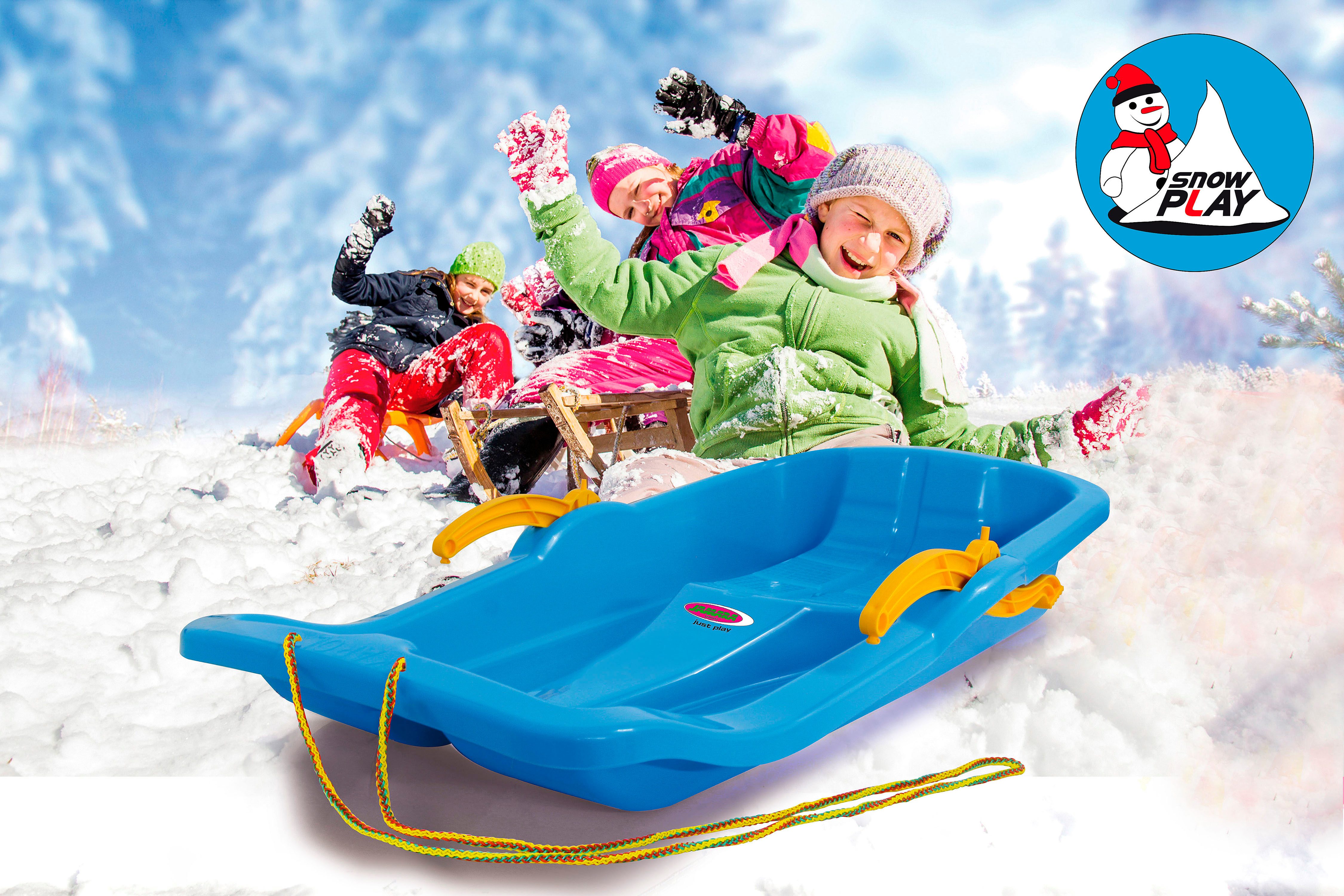 Jamara Bob Snow Play Bob Karol 80 cm, mit Bremse