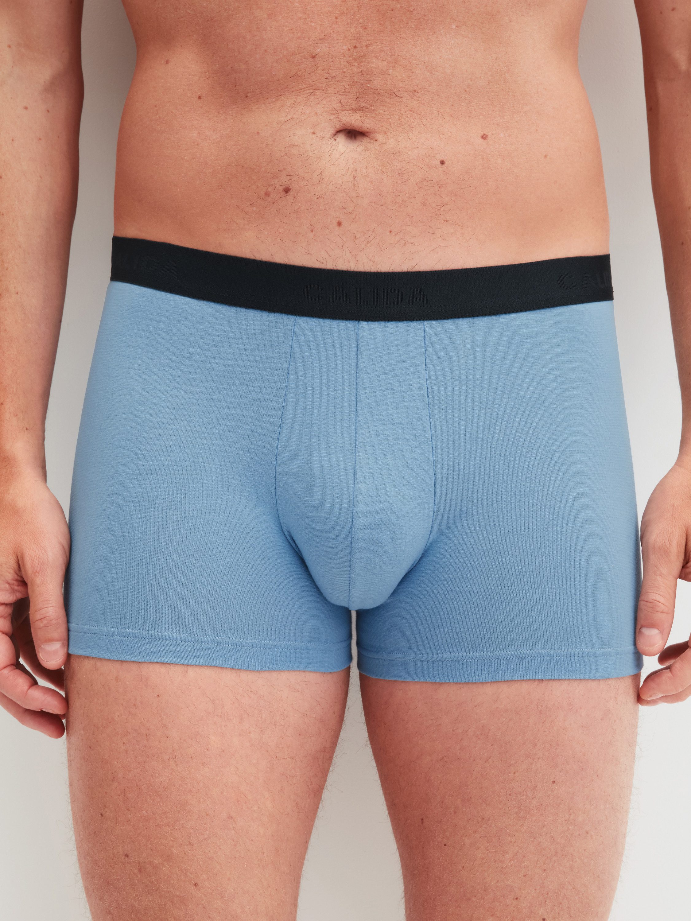 CALIDA Boxer Cotton Special Herren (1-St) im 3er-Pack, weich, atmungsaktiv und elastisch