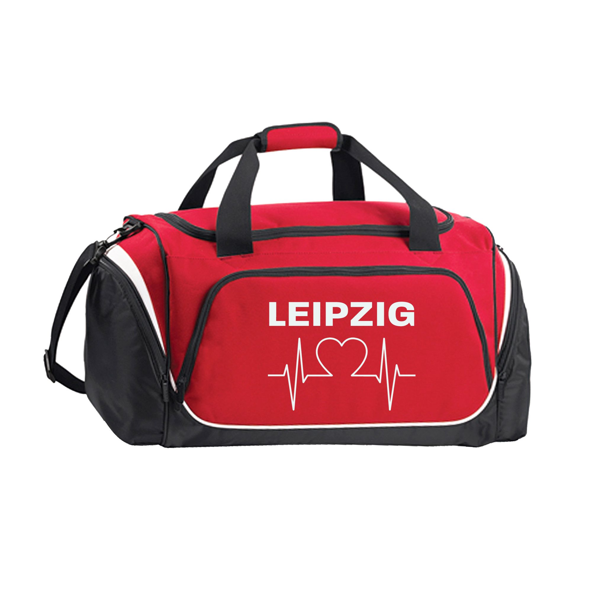 Sporttasche Leipzig - Herzschlag - Tasche