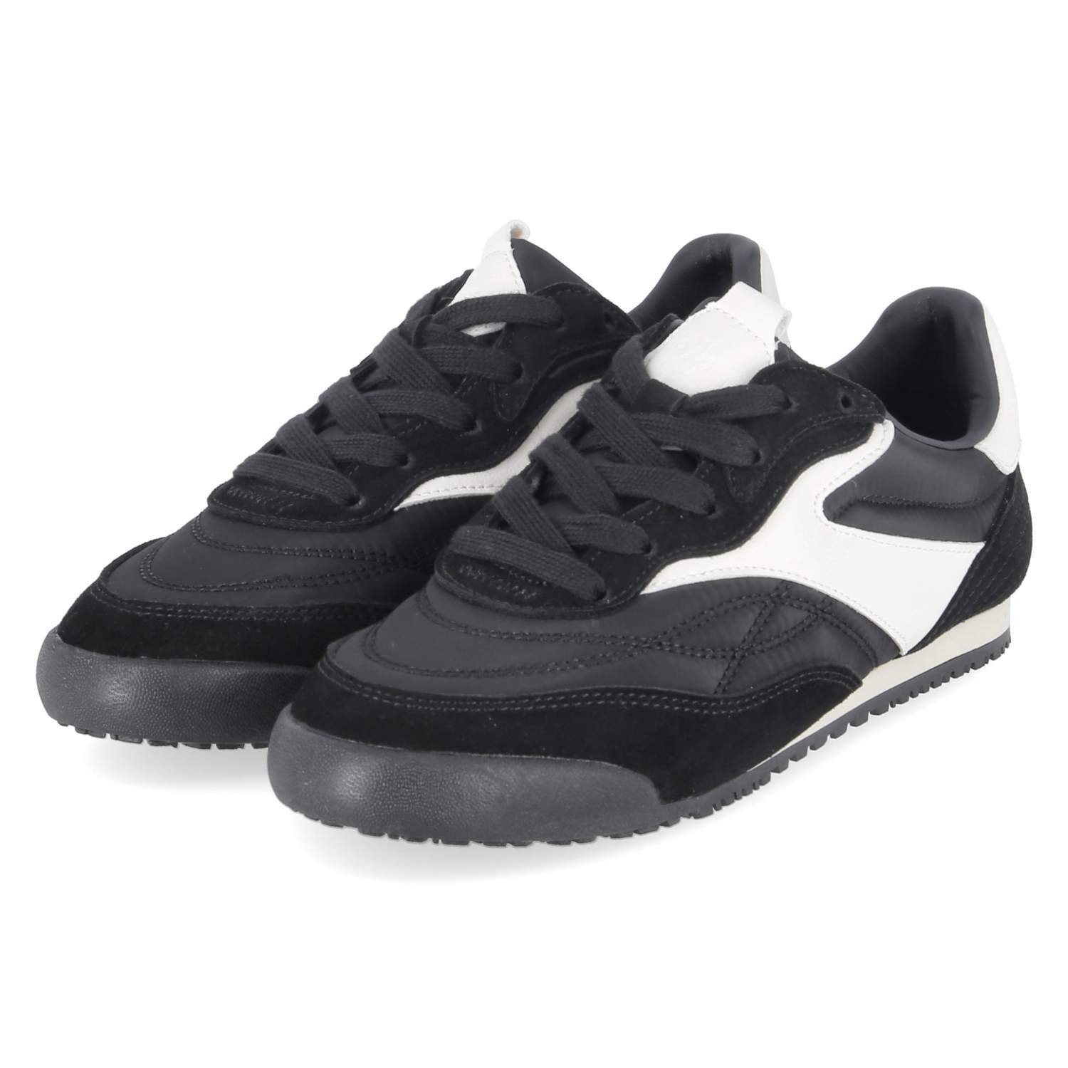 Bullboxer Bullboxer 6DD1470101 2100 Damen Synthetik, Leder & Textil black Sneaker