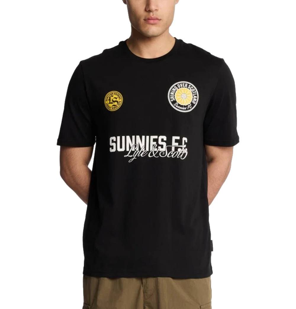 Lyle & Scott T-Shirt T-Shirt Lyle & Scott Sunnies FC Graphic