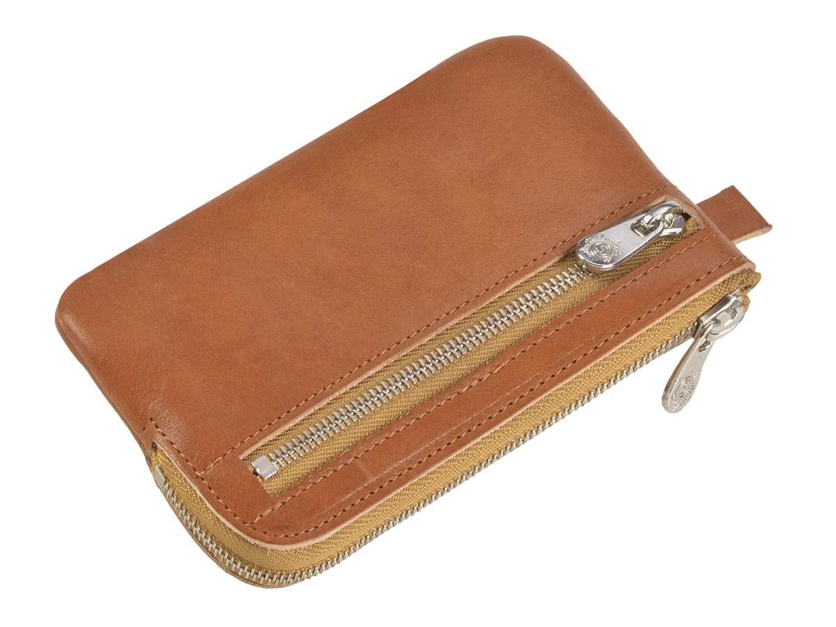 Sonnenleder Schlüsseltasche Mozart C, Schlüsseletui, süddeutsches Rindleder