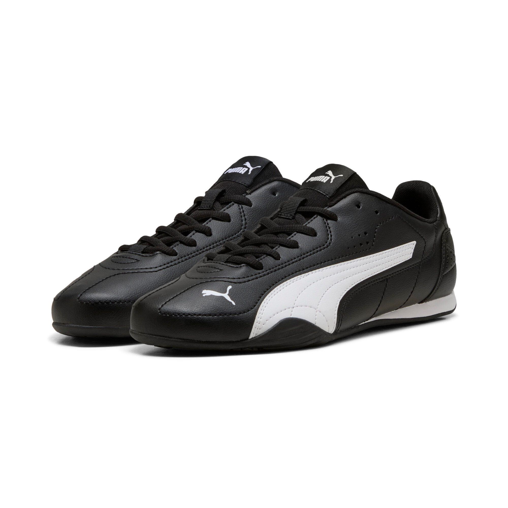 PUMA Black-PUMA White