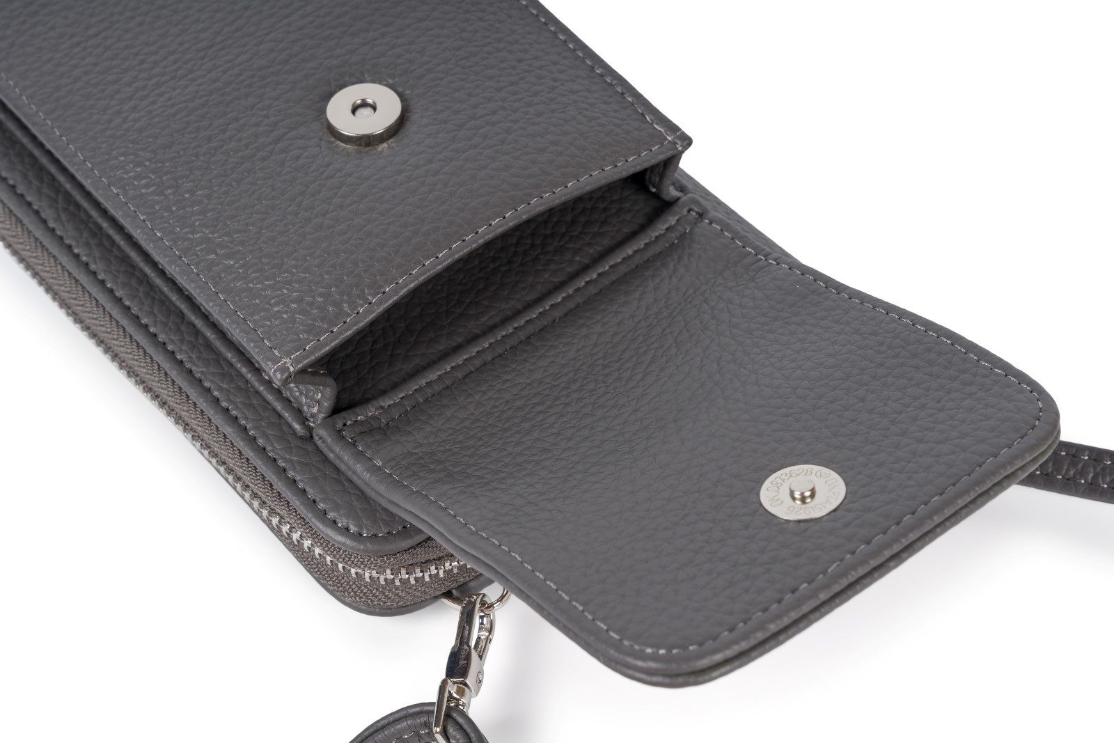styleBREAKER Mini Bag Umhängetasche mit Handyfach und RFID Schutz (1-tlg) – Bild 5 von 5