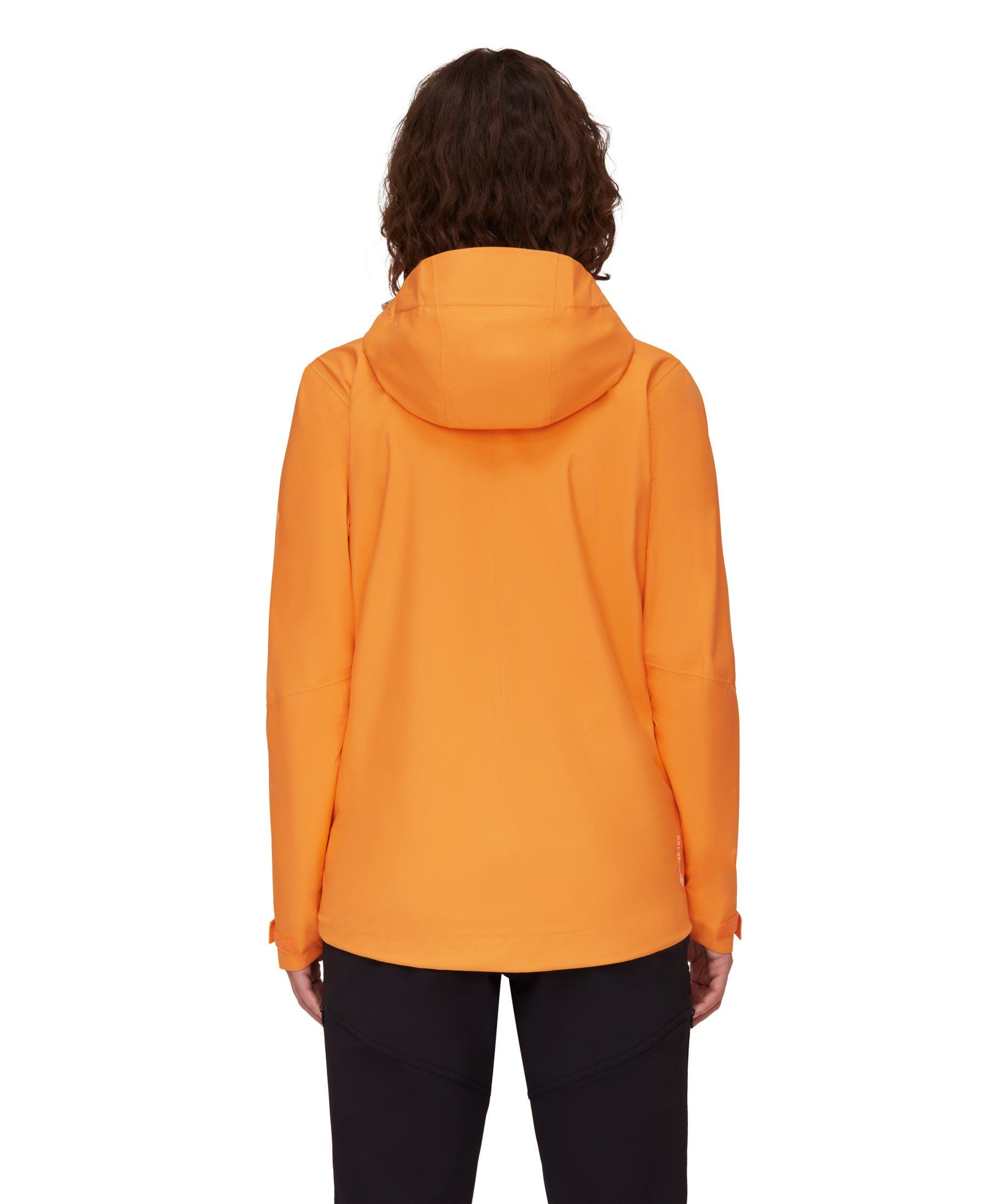 Mammut Hardshelljacke Convey tangerine Jacket Hooded Women Tour HS