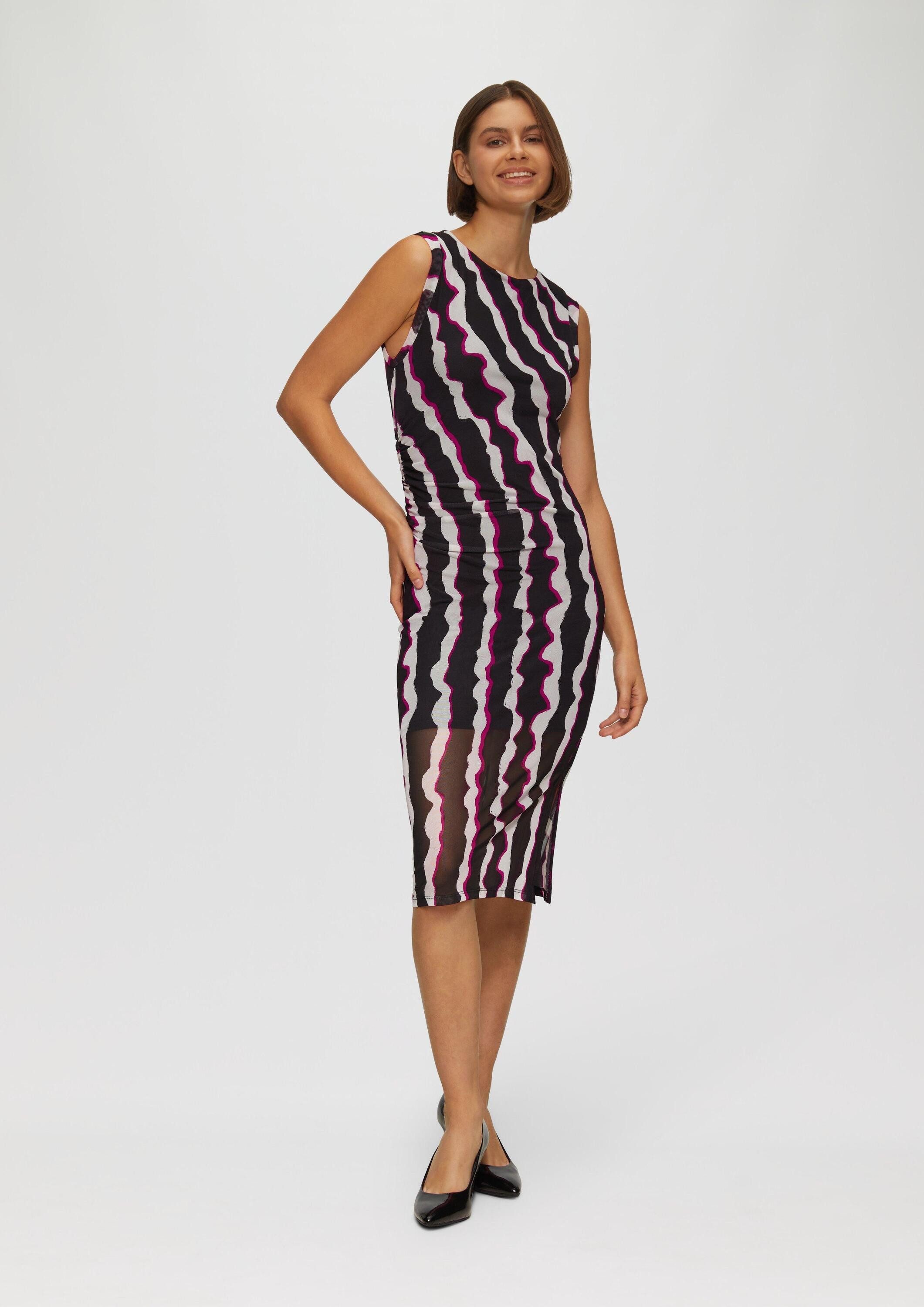 s.Oliver Midikleid Kleid (1-tlg) günstig online kaufen