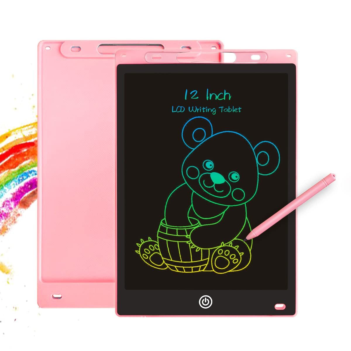 MOPUEA Zaubertafel LCD Kinder Zeichentablett, 12“, LCD-Schreibtablett, (1-tlg)