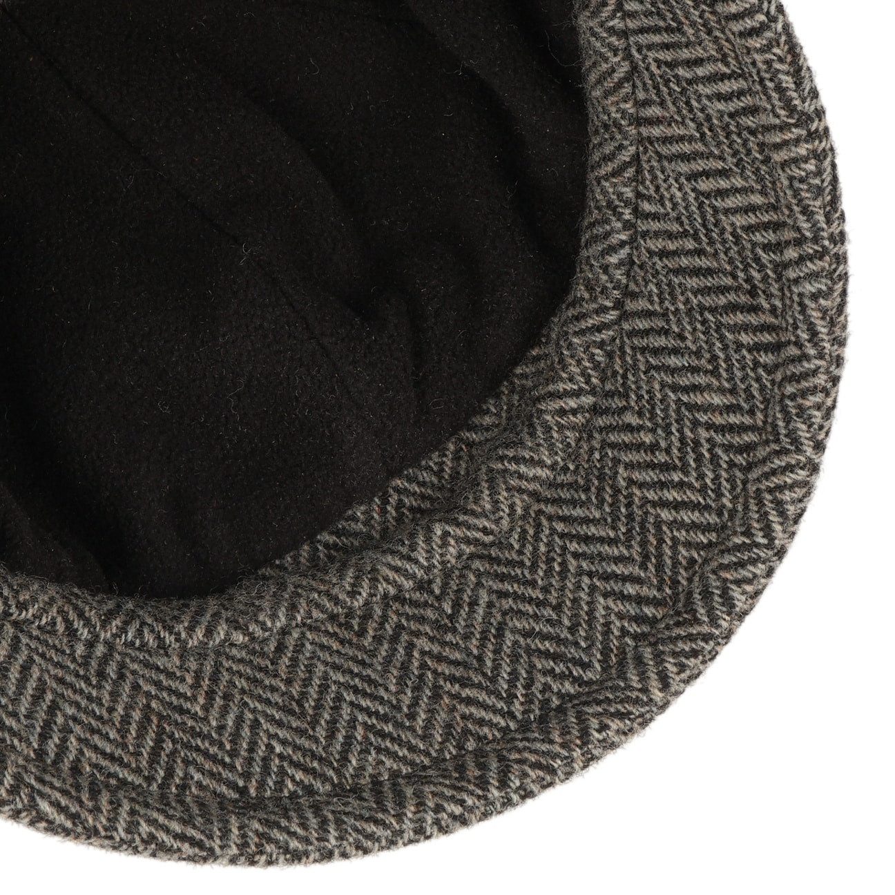 Loevenich Ballonmütze (1-St) Newsboy Cap mit Schirm