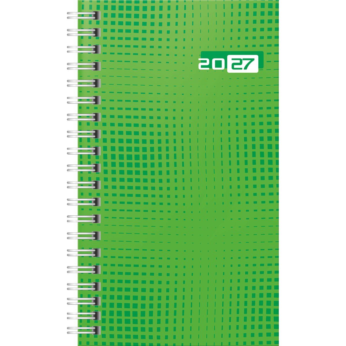 rido ide Taschenkalender Taschenkalender Modell int. 8,7x15,3cm 1 Woche/2 Seiten Grafik-Einband