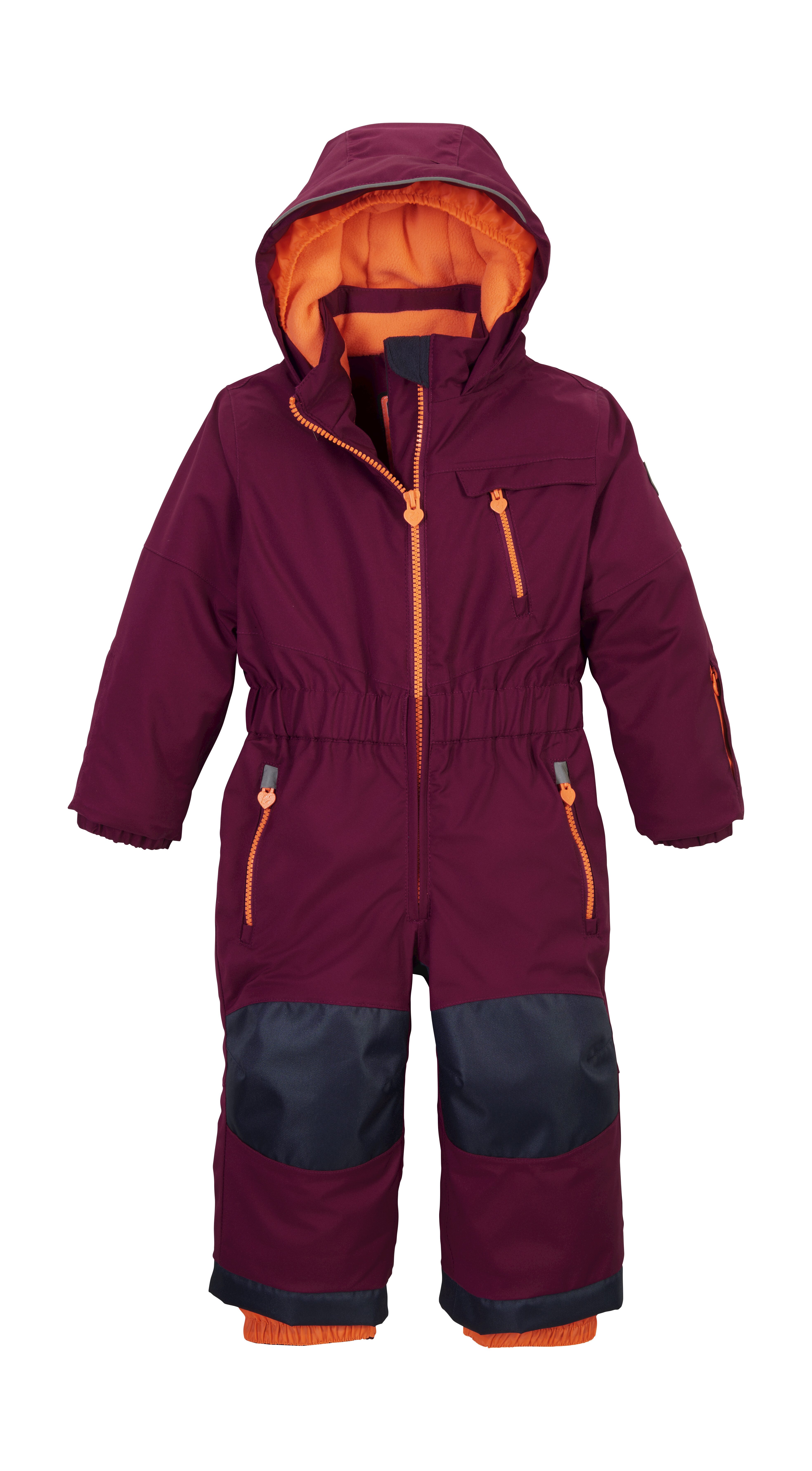 Killtec Skianzug KW 102 MNS ONPC, Skioverall: wind-u wasserdicht, Fleecefutter, verlängerbar