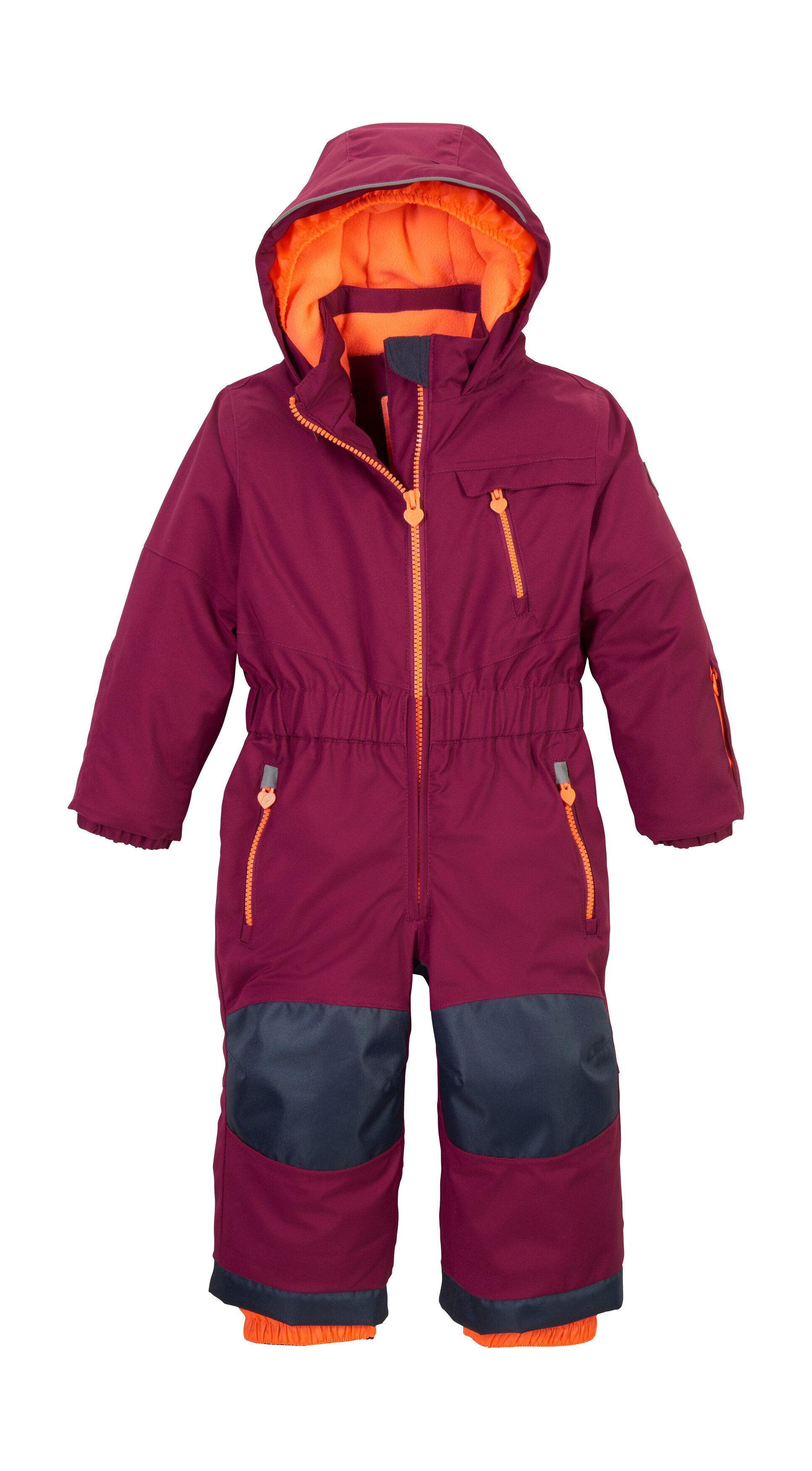 Killtec Skianzug KW 102 MNS ONPC, Skioverall: wind-u wasserdicht, Fleecefutter, verlängerbar