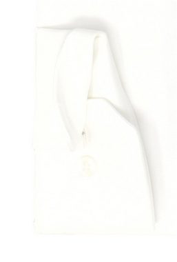 MARVELIS Businesshemd Businesshemd - Super Slim Fit - Langarm - Einfarbig - Wollweiß