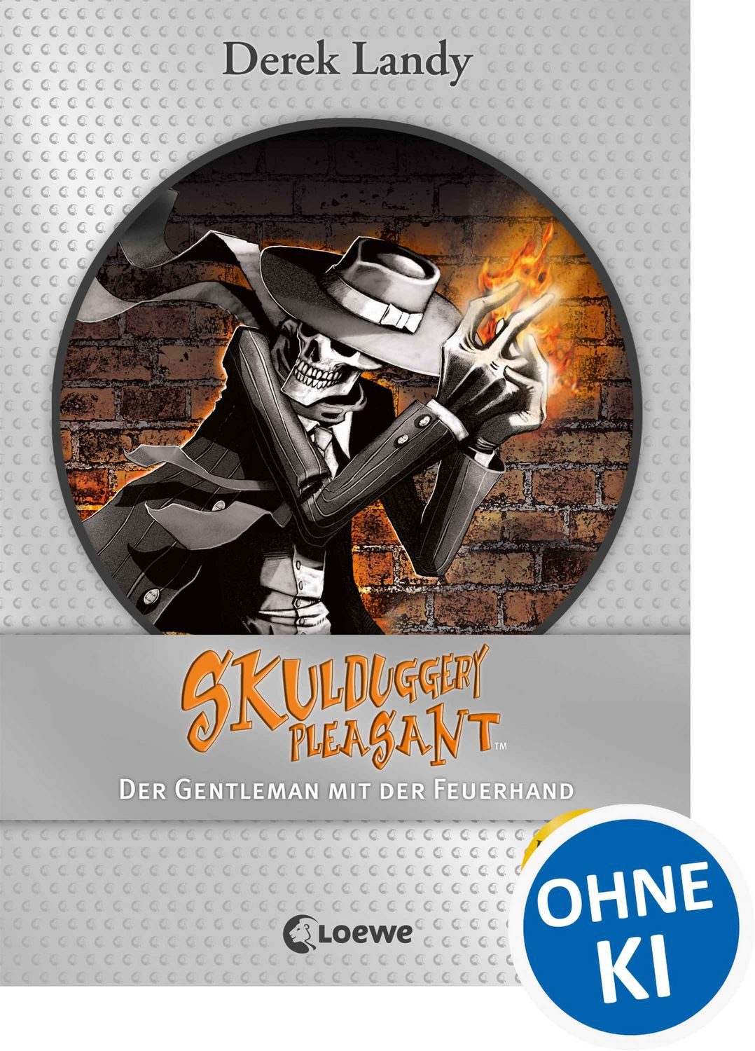 Kinderbuch Skulduggery Pleasant (Band 1) - Der Gentleman mit der Feuerhand Jubilä Derek Landy