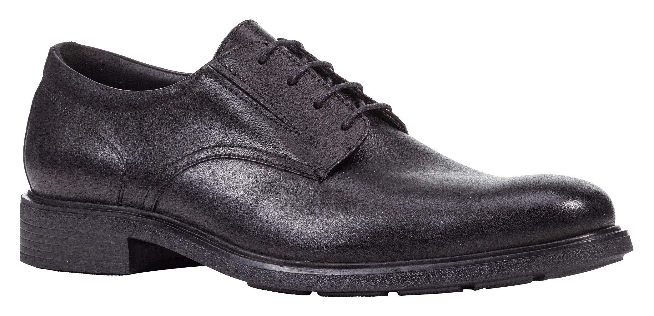 Geox Schnürschuh Business Schuh, Anzugschuh mit Blockabsatz günstig online kaufen