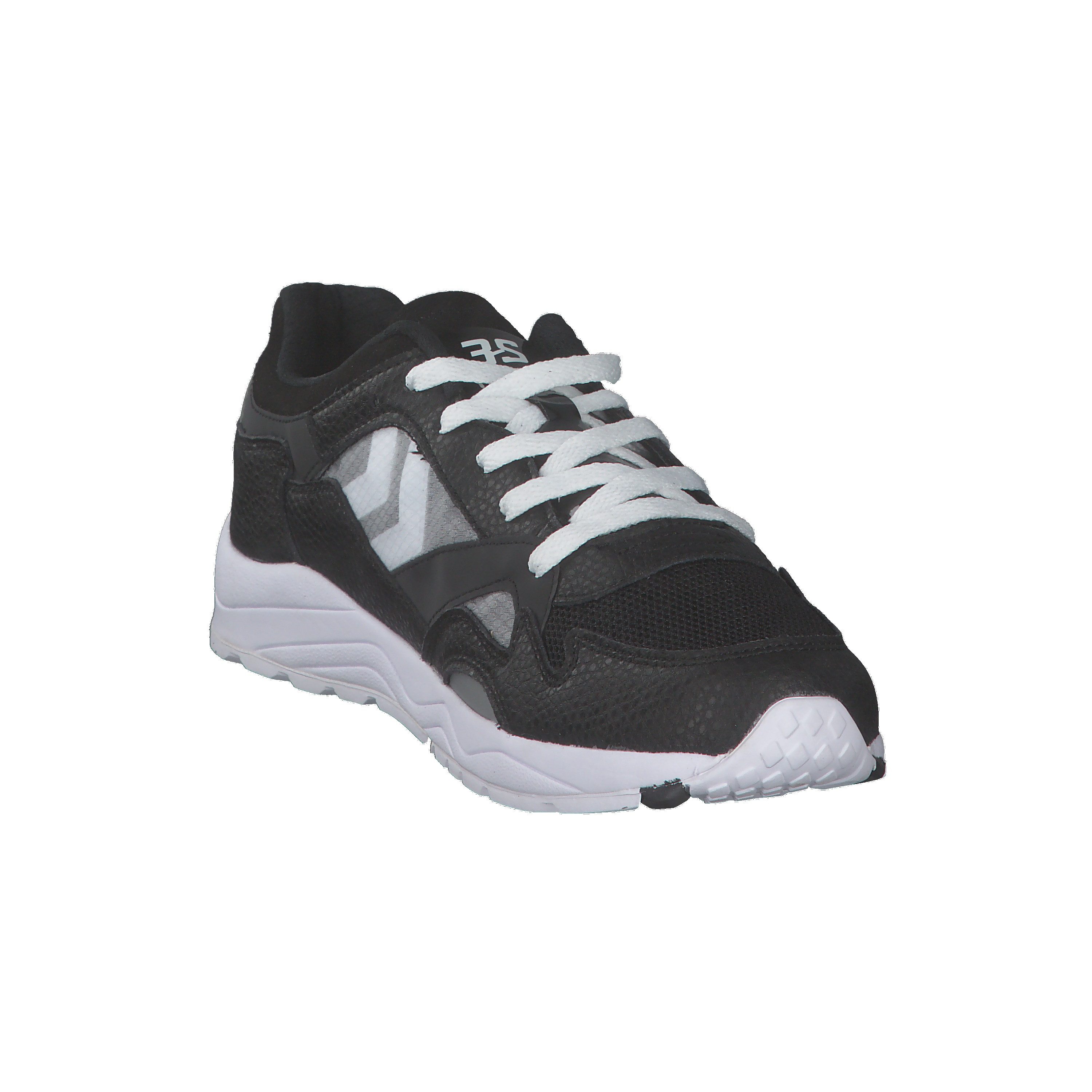 hummel Hummel Unisex Sneaker Edmonton 3S Leather 208367 Sneaker