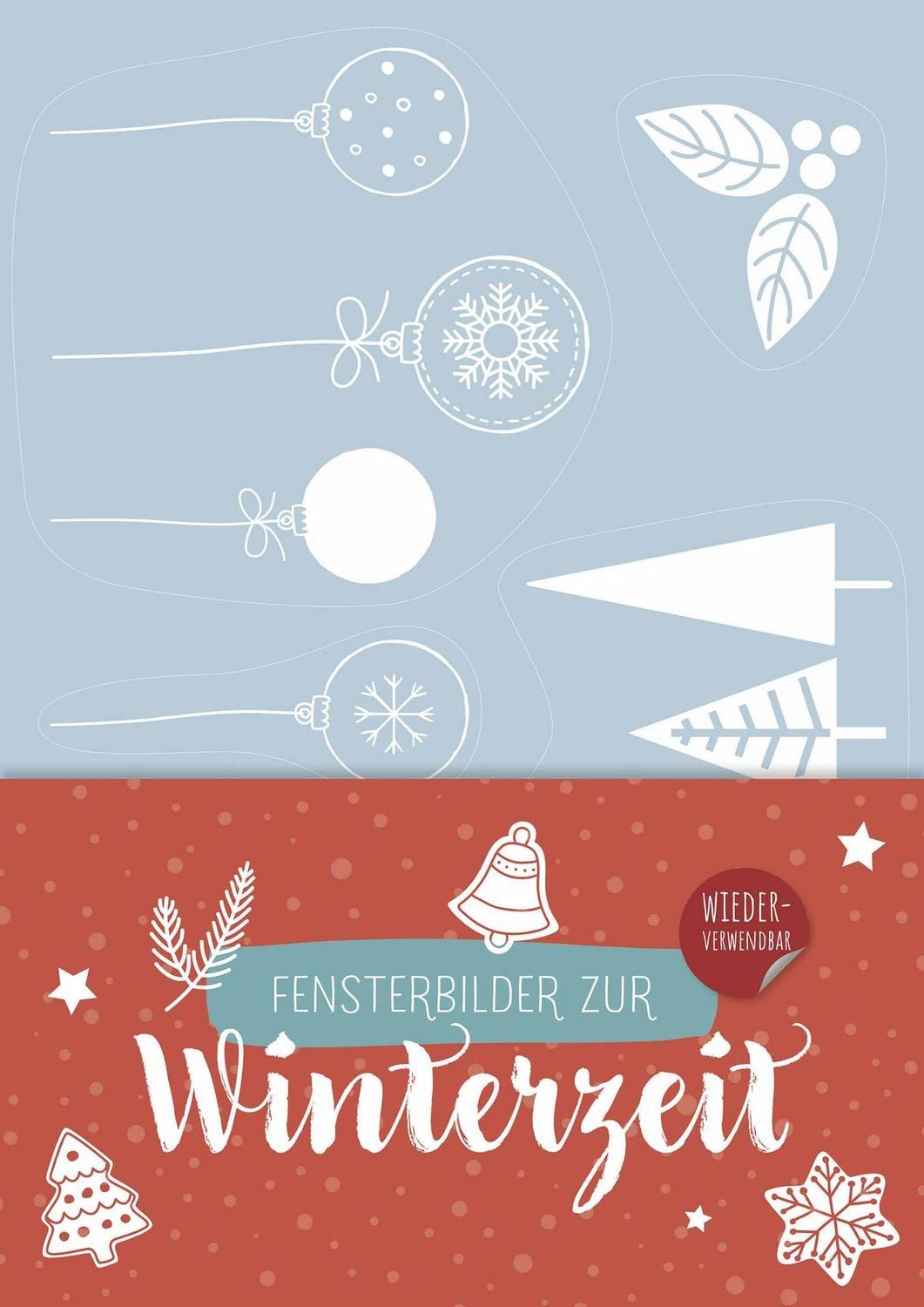DIY-Buch Fensterbild-Set Winterzeit Fensterbilder diverse