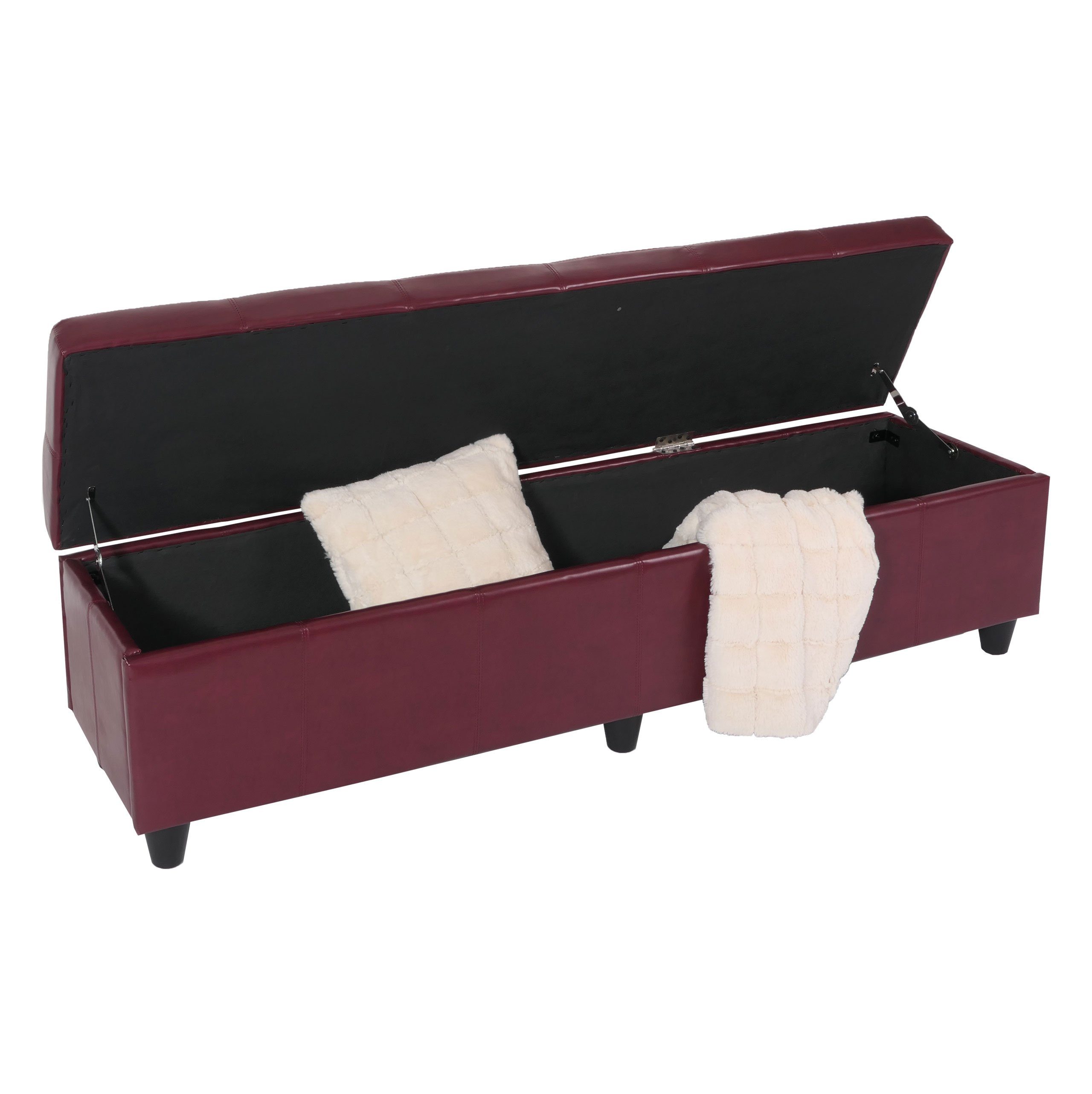 MCW Truhe Kriens-XXL-K, Modernes Design, Stabiler Stand