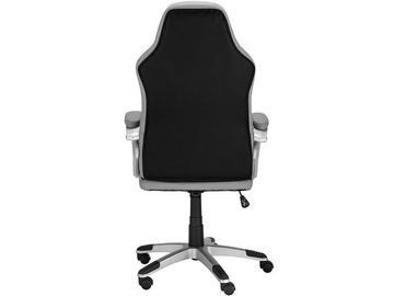 loft24 Gaming-Stuhl Nemo (1 St), Schreibtischstuhl, Bezug in Lederoptik, Sitzhöhe 42-52 cm