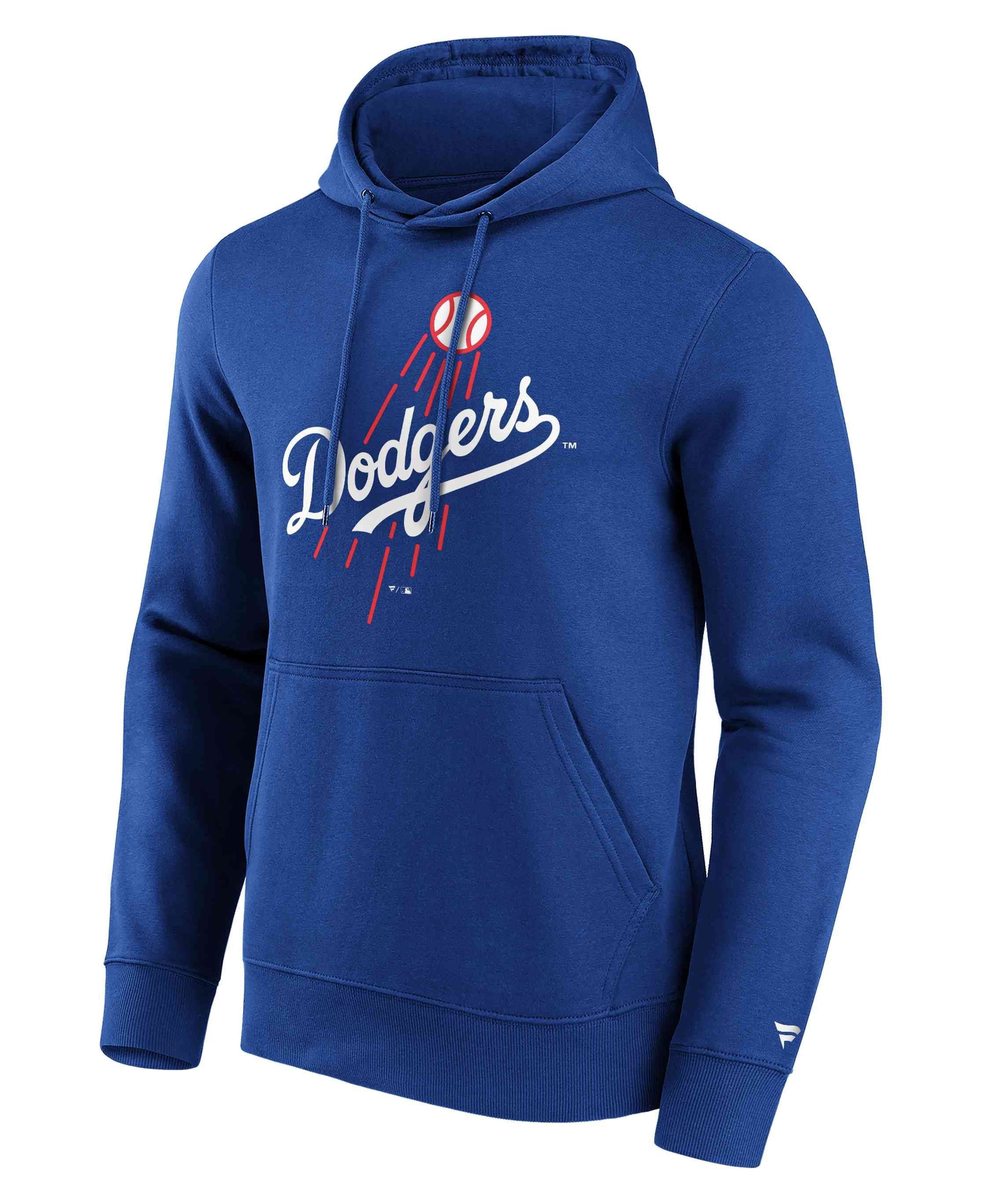 MLB Graphic Fanatics Primary Hoodie Logo Angeles Los Dodgers