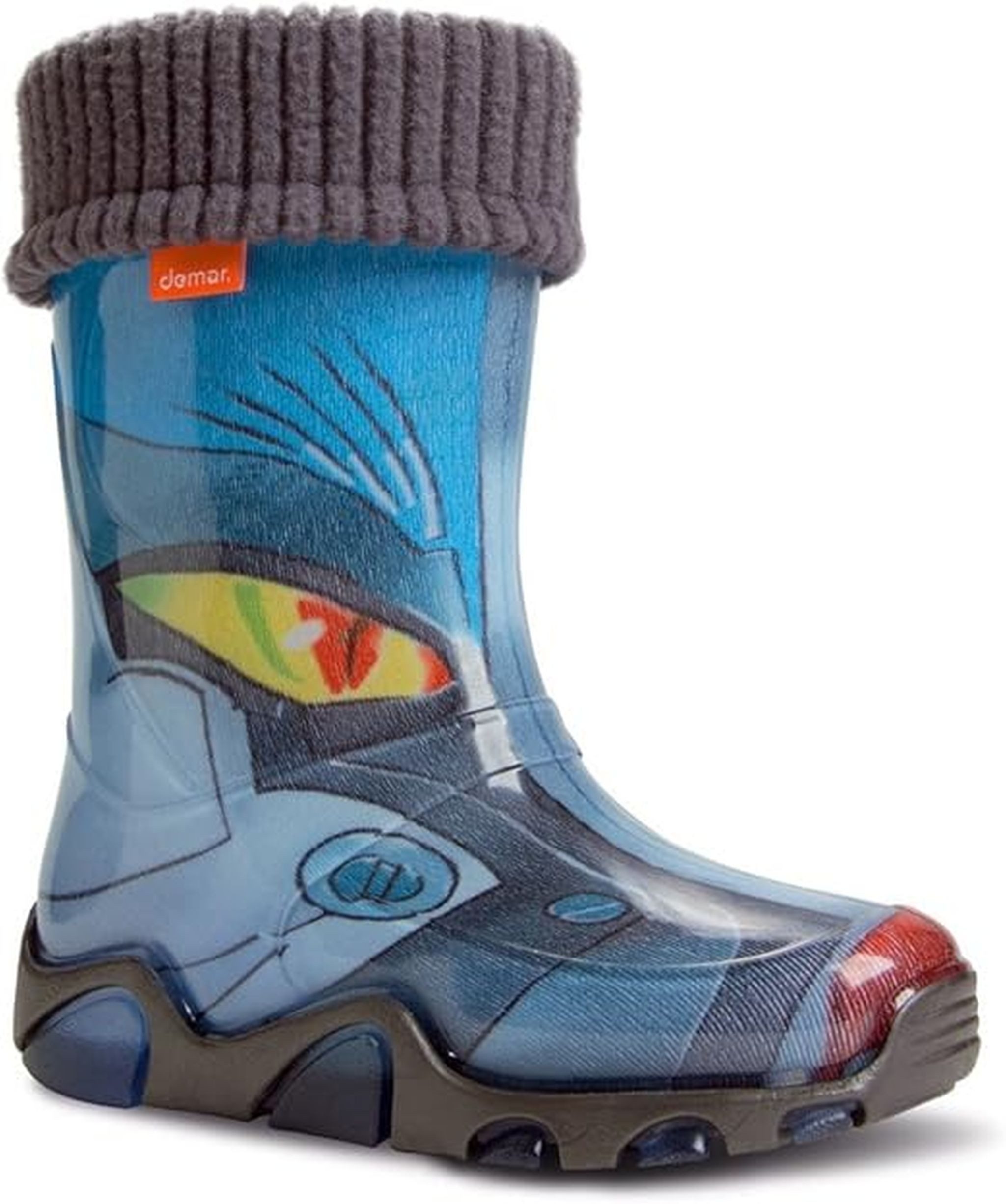 Demar DEMAR bunte Kinder Gummistiefel viele Motive STORMER Babystiefel