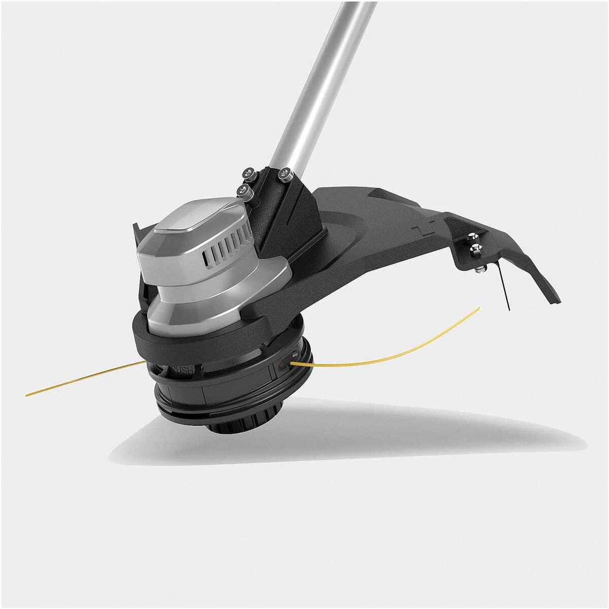 Kärcher Professional Akku-Rasentrimmer LT 380/36 Bp, Schnittbreite 38 cm, (ohne Akku / Ladegerät)