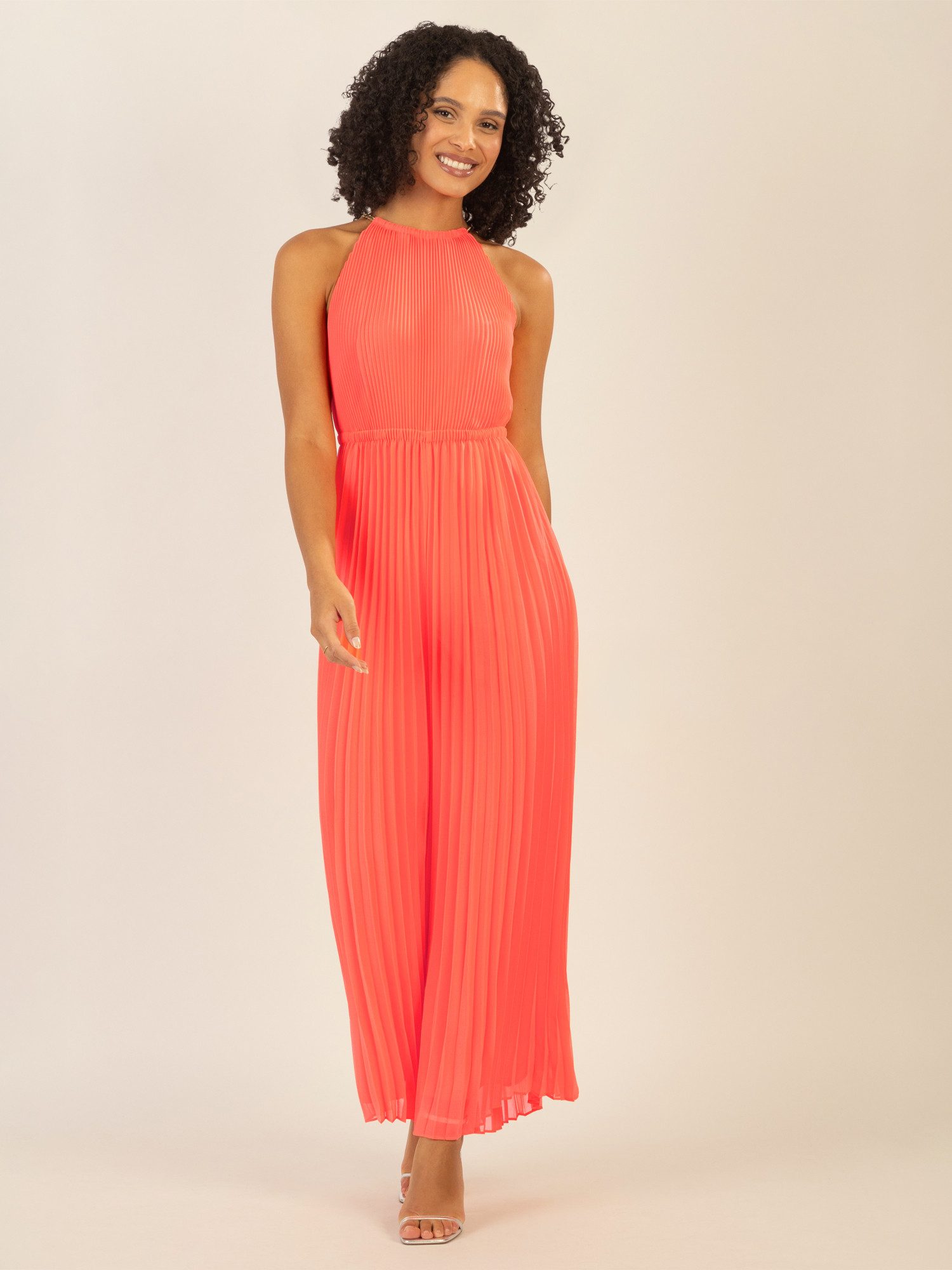 Apart Jumpsuit im Neckholder Stil günstig online kaufen