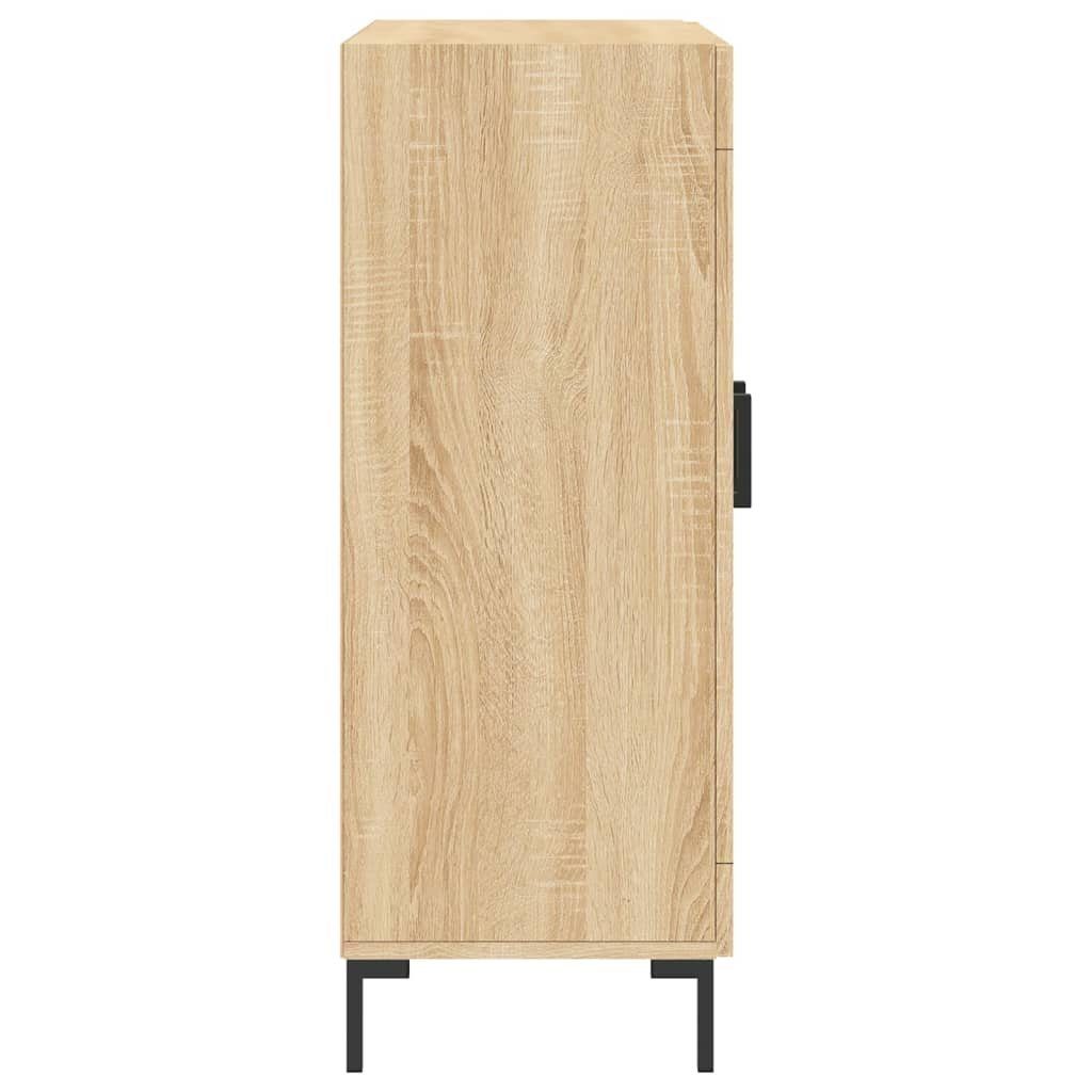 Sonoma-Eiche Holzwerkstoff vidaXL cm Sonoma 69,5x34x90 Sideboard (1 Sideboard St) Eiche