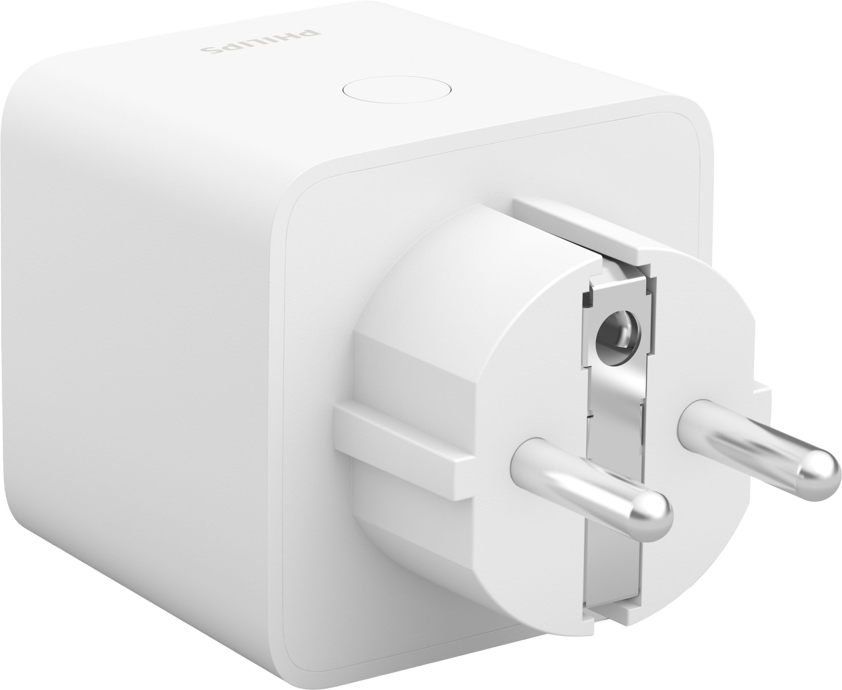 Philips Hue Steckdose Smart Plug 3er Set - Smart-Home, Set, 3-St., WLAN Steckdose, Bridge, Smart Home, Indoor, Hue Lichtsystem