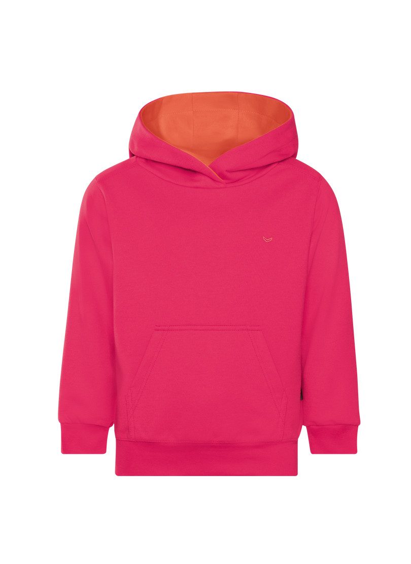 Kapuzensweatshirt TRIGEMA Hoodie in leichter Sweat-Qualität