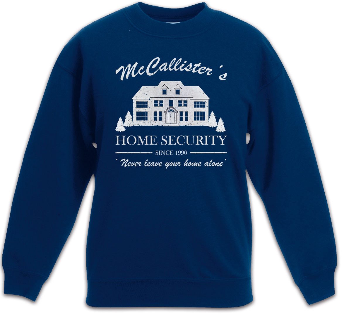 Sweatshirt McCallister Home Security Kinderpullover Zuhaus Kevin Alone Allein