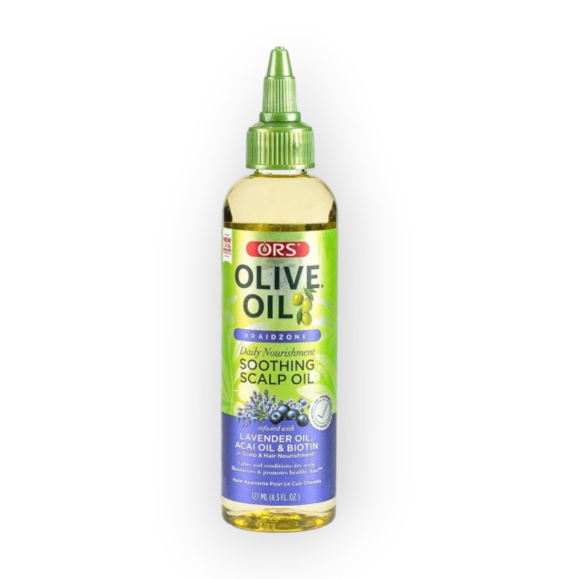 Ors Haaröl Exotic Scalp with Babassu / Lavendel