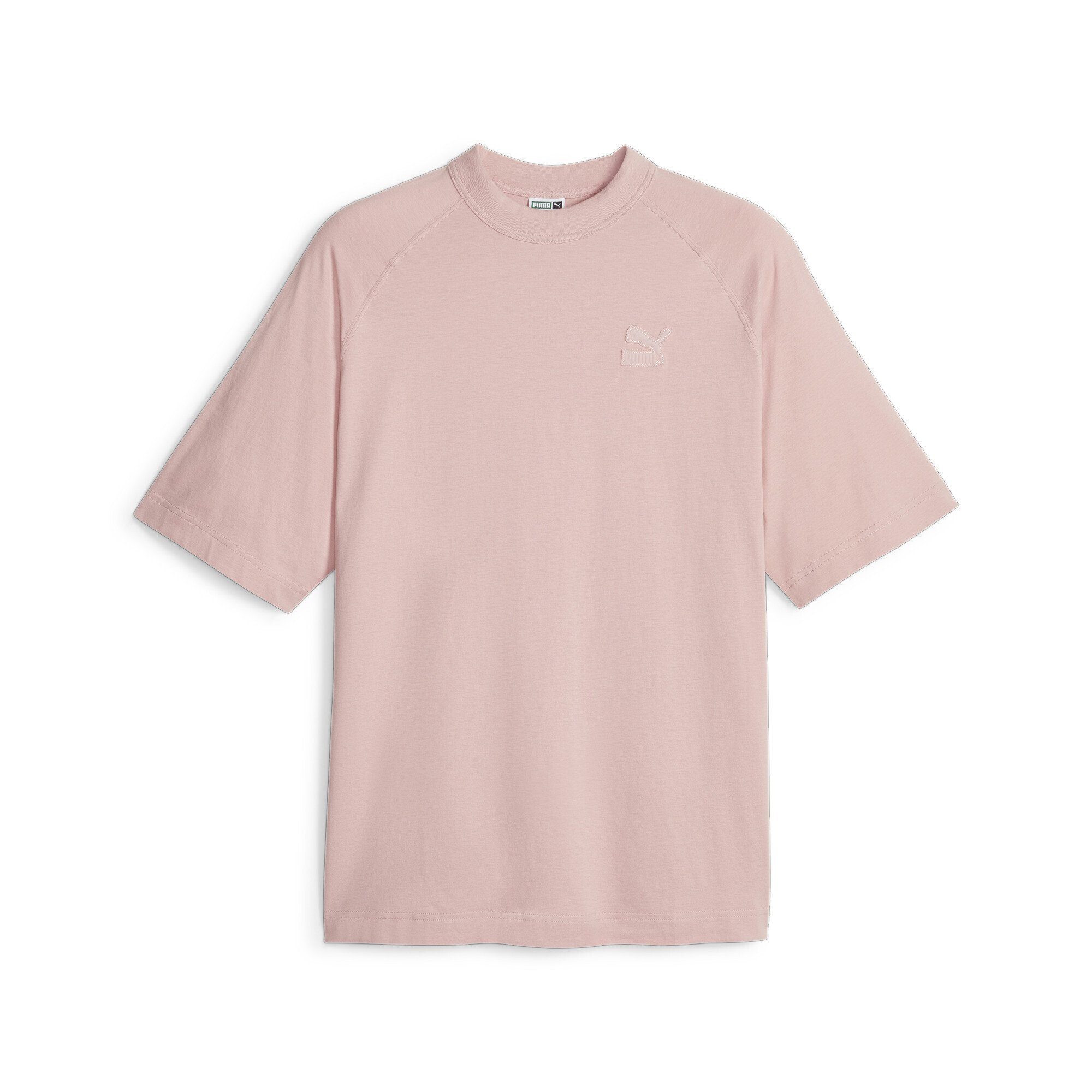 PUMA T-Shirt CLASSICS T-Shirt Herren Future Pink