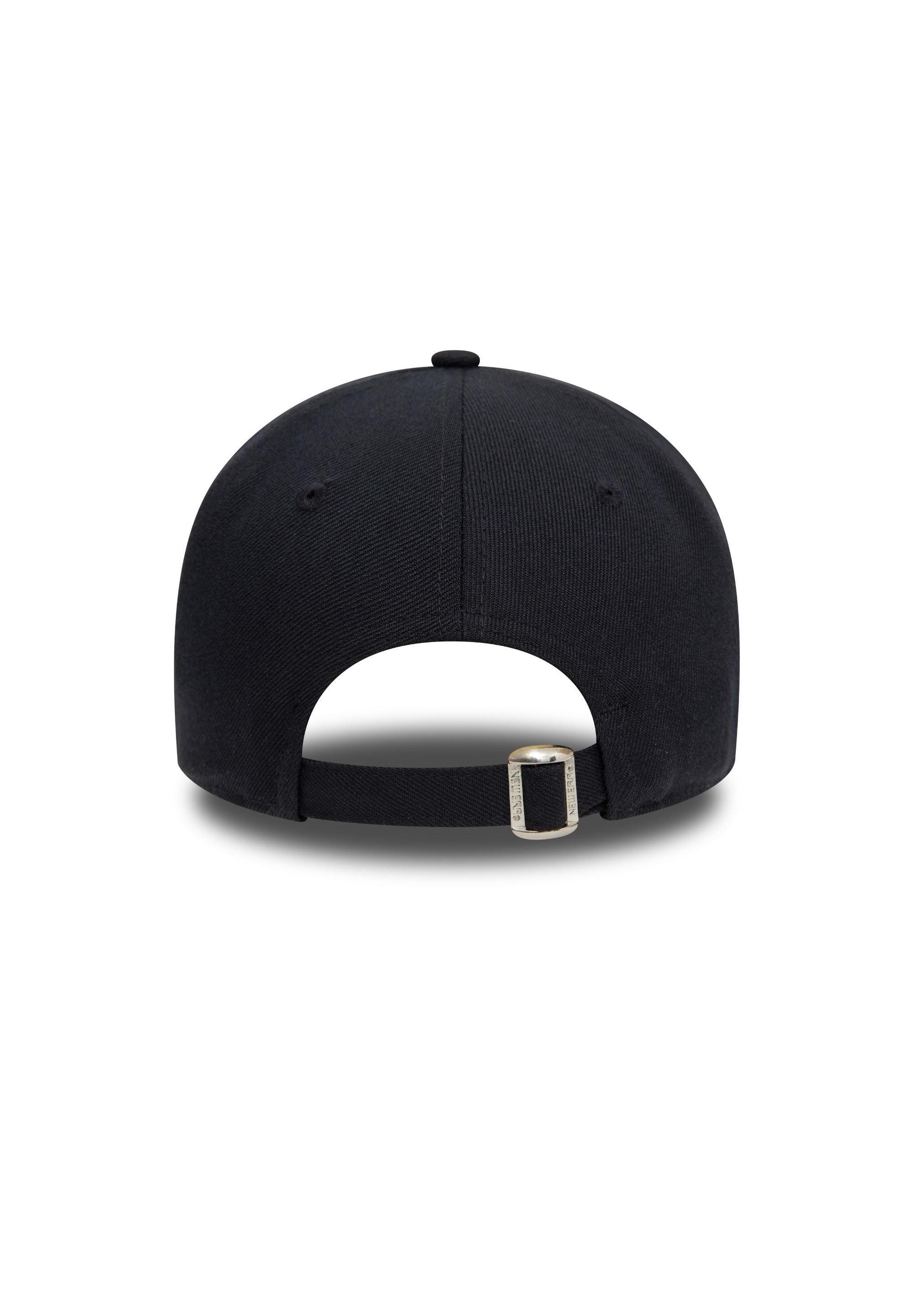 New Era Baseball Cap New York Yankees MLB Boucle Marineblau Verstellbare 9Twenty Cap New Er (1-St)