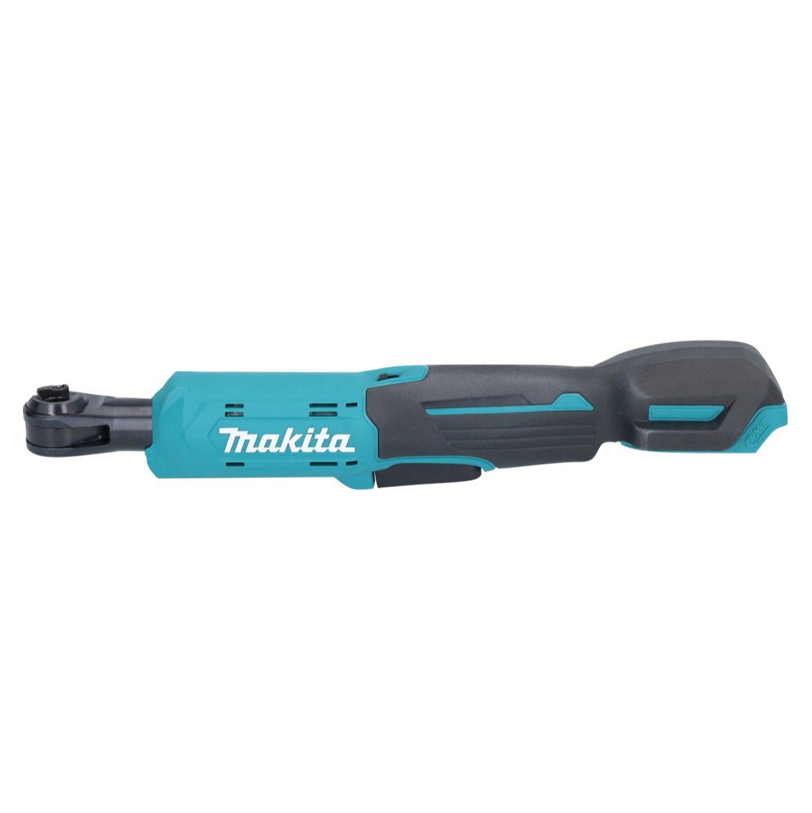 Makita Umschaltknarre WR 100 DA1 Akku Ratschenschrauber 12 V 47,5 Nm 1/4" 3/8" + 1x Akku