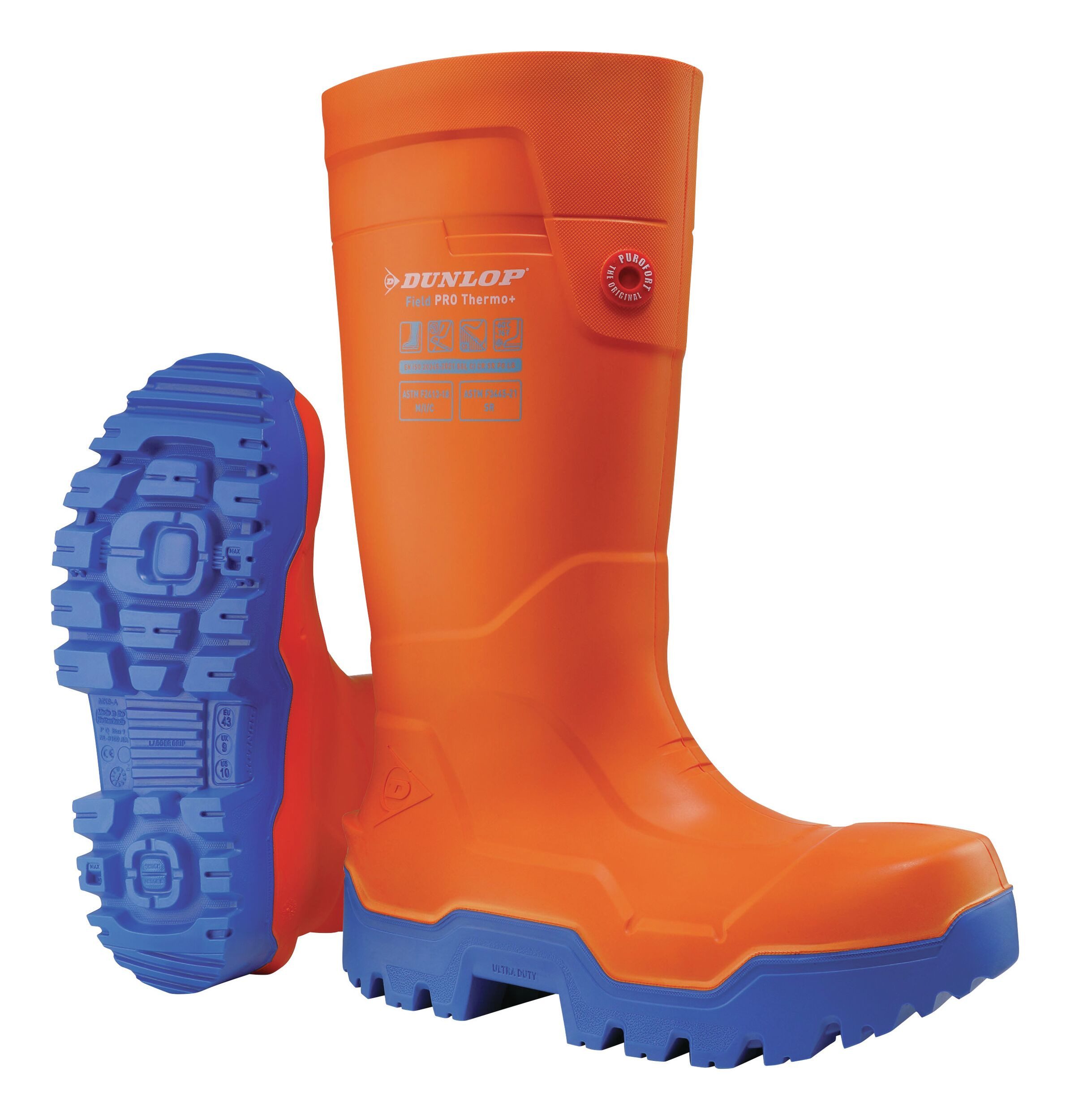 Dunlop Gummistiefel Stiefel FieldPRO Thermo+ Full Safety, SRC CE S5 günstig online kaufen