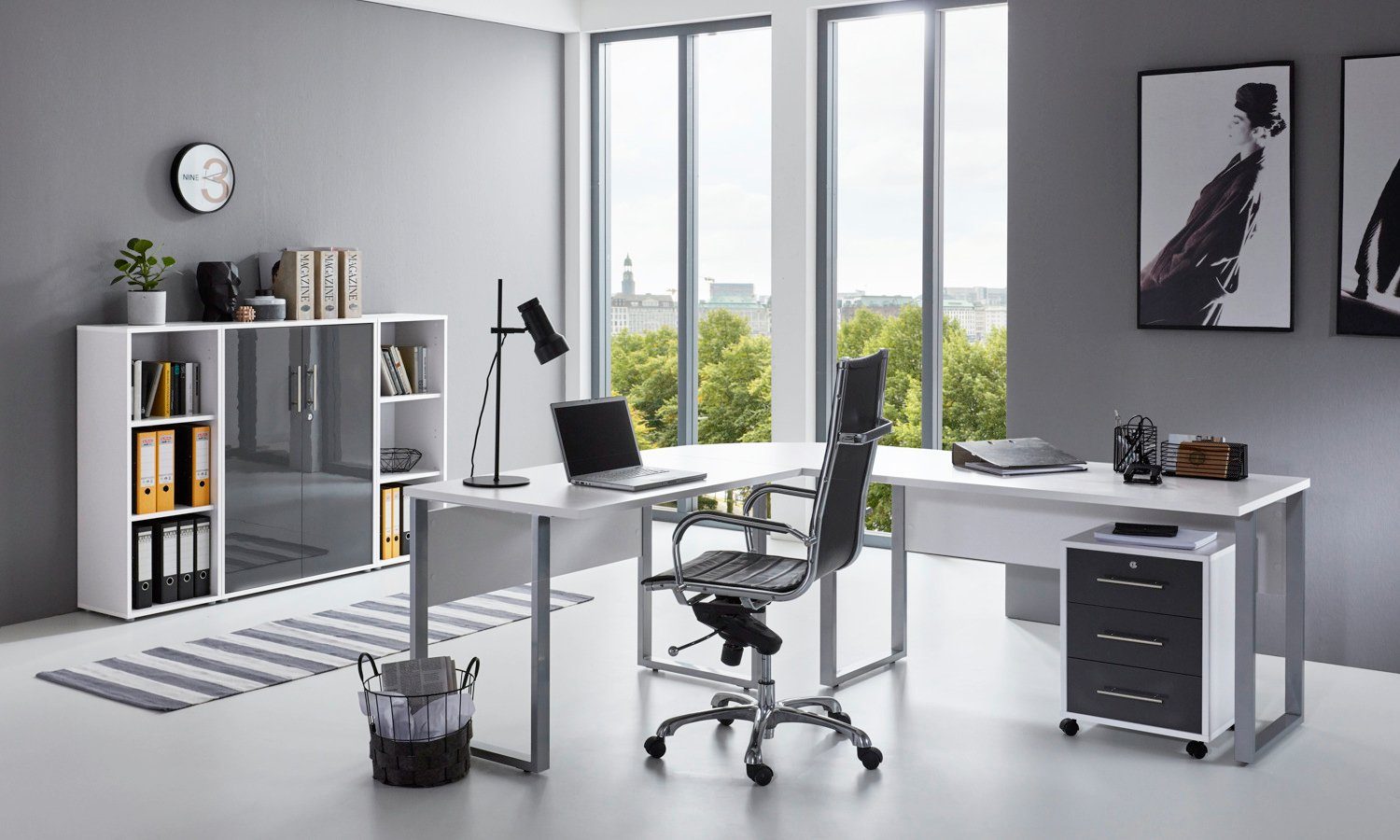 moebel-dich-auf Büromöbel-Set OFFICE EDITION Set 2, günstig online kaufen