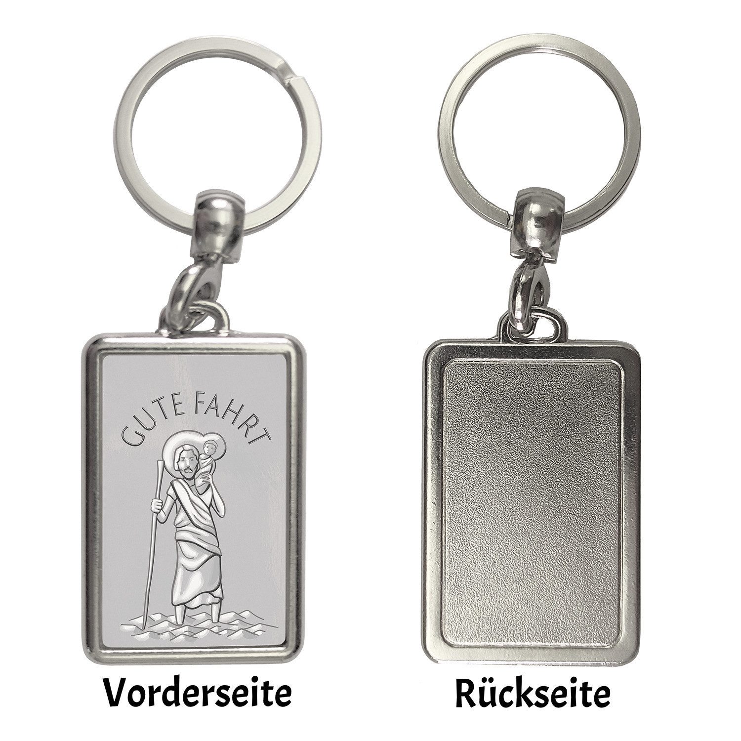 speecheese Schlüsselanhänger Heiliger Christophorus - Gute günstig online kaufen