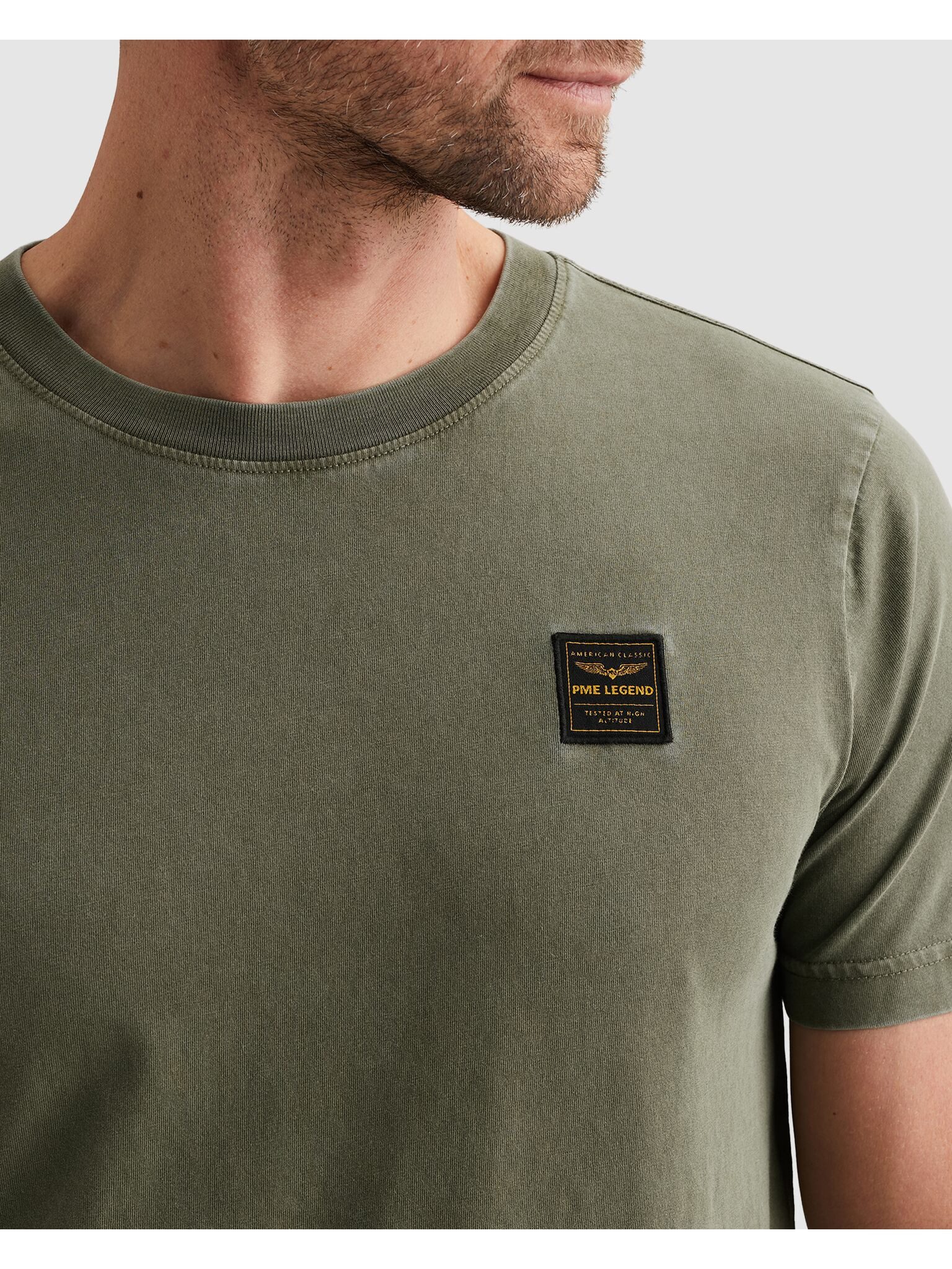PME LEGEND T-Shirt Garment dye - Färbung