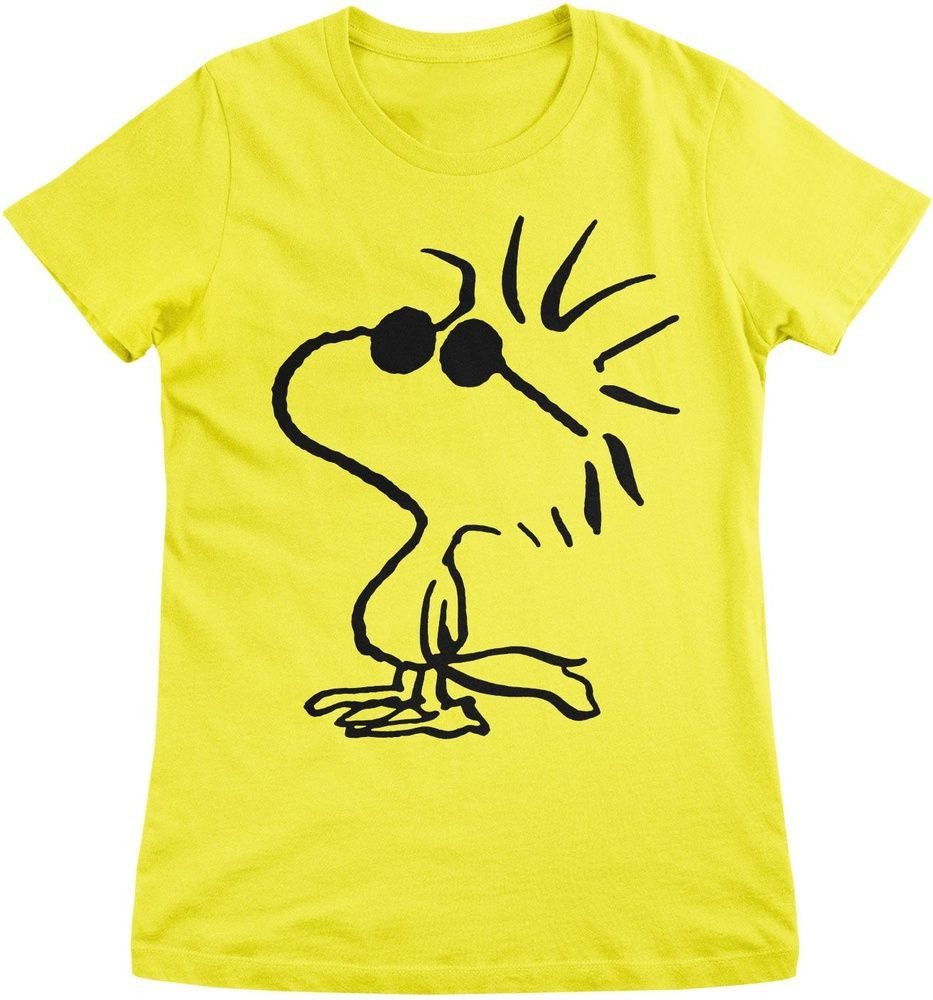 PEANUTS Worldwide LLC T-Shirt Woodstock Girly Tee