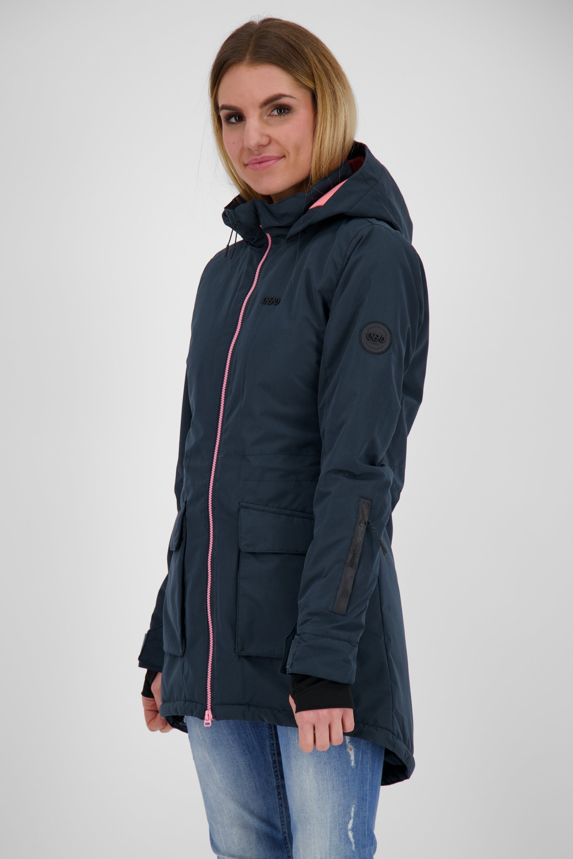 CNSRD Funktionsparka CHARLOTTE COAT NAV CS günstig online kaufen