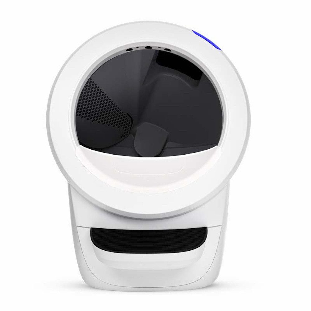 Whisker Katzentoilette Litter-Robot 4, selbstreinigend, mit App-Steuerung, weiß