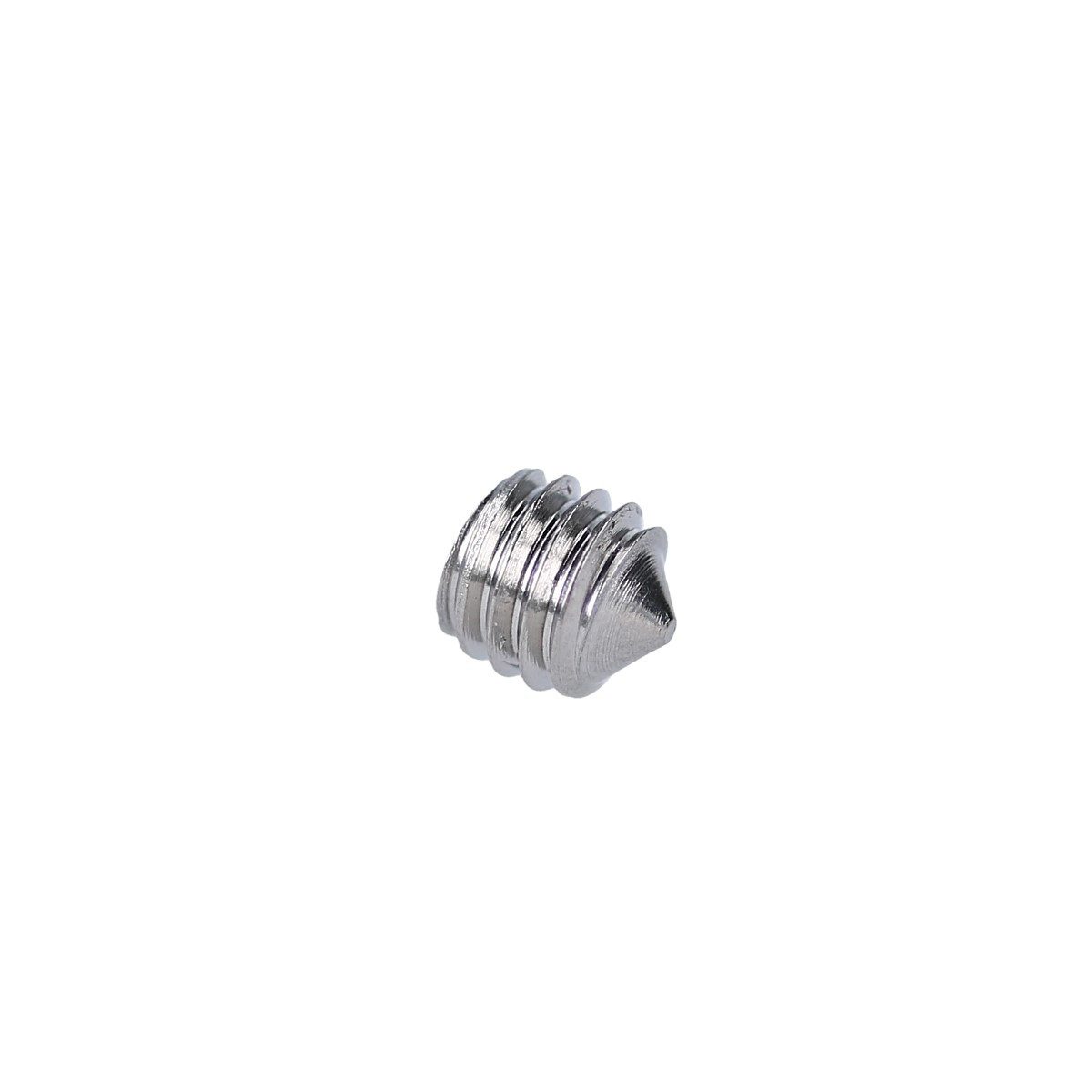 MS Beschläge Schrauben-Set Edelstahl Türgriffschraube M6 Madenschraube Spitze, (10 St) – Bild 3 von 5