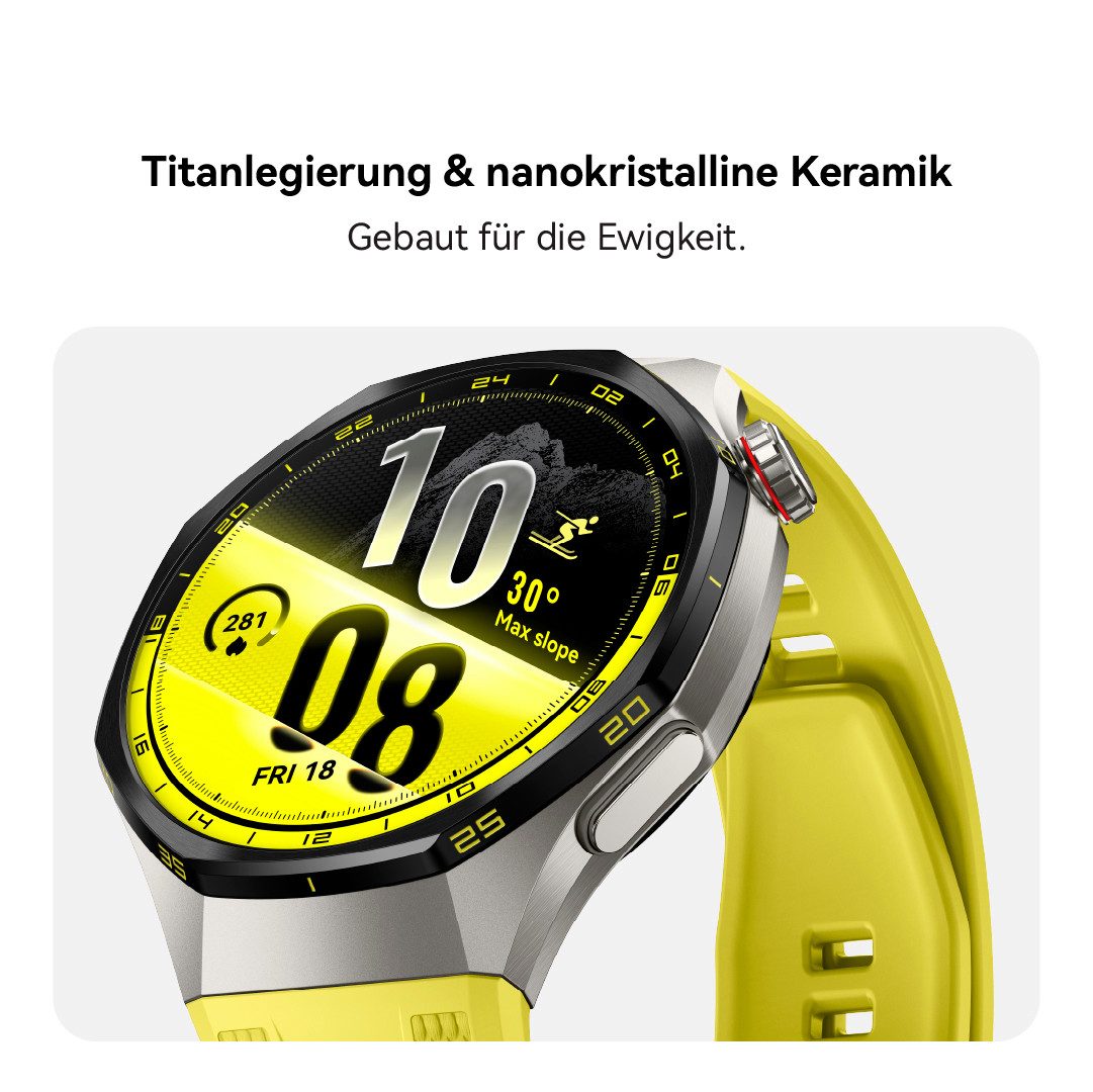 Huawei WATCH GT7 Pro 46mm Smartwatch (3,73 cm/1,47 Zoll) – Bild 4 von 5