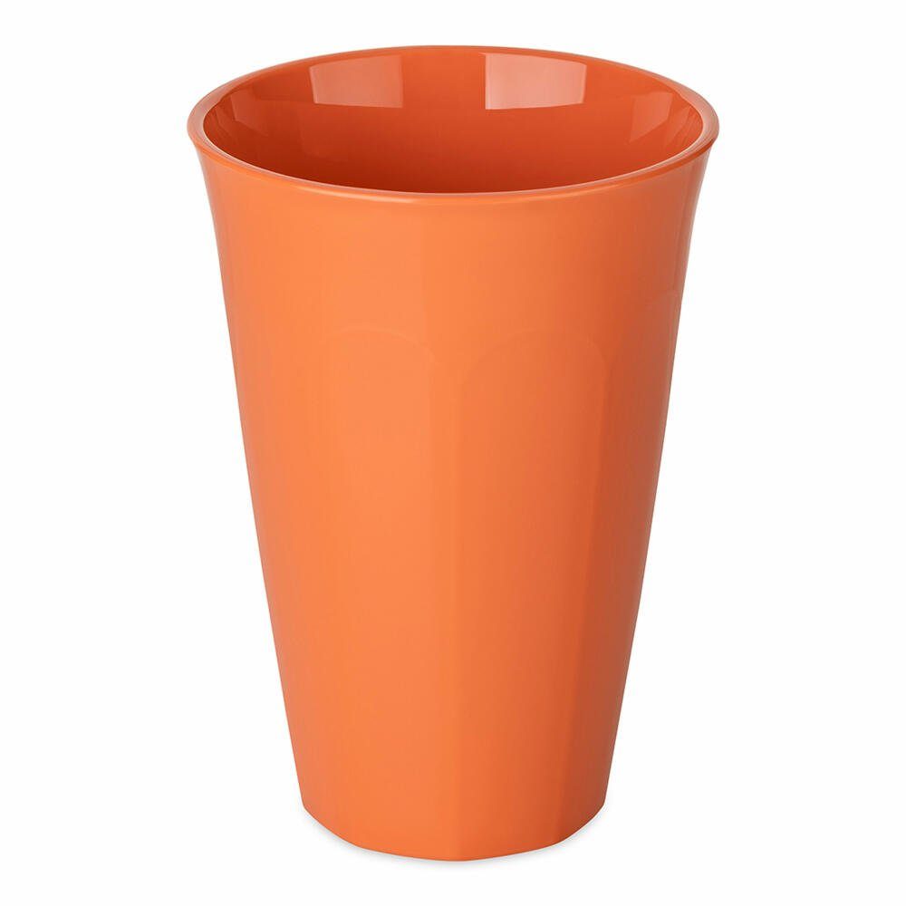 KOZIOL Becher Nora L, Strong Coral, 450 ml, Thermoplastischer Kunststoff