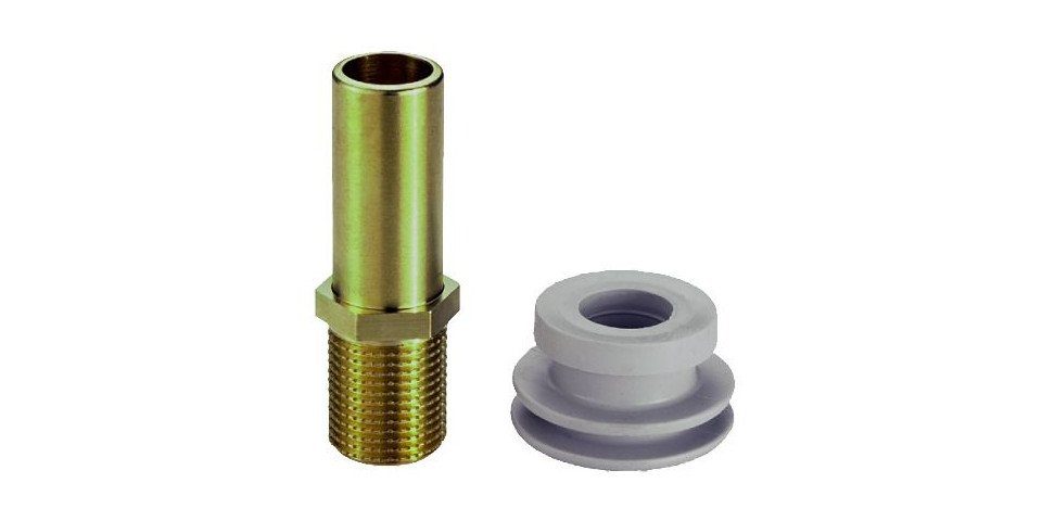 CORNAT Urinal Cornat Urinal-Einlaufgarnitur für Urinalbecken, Metall