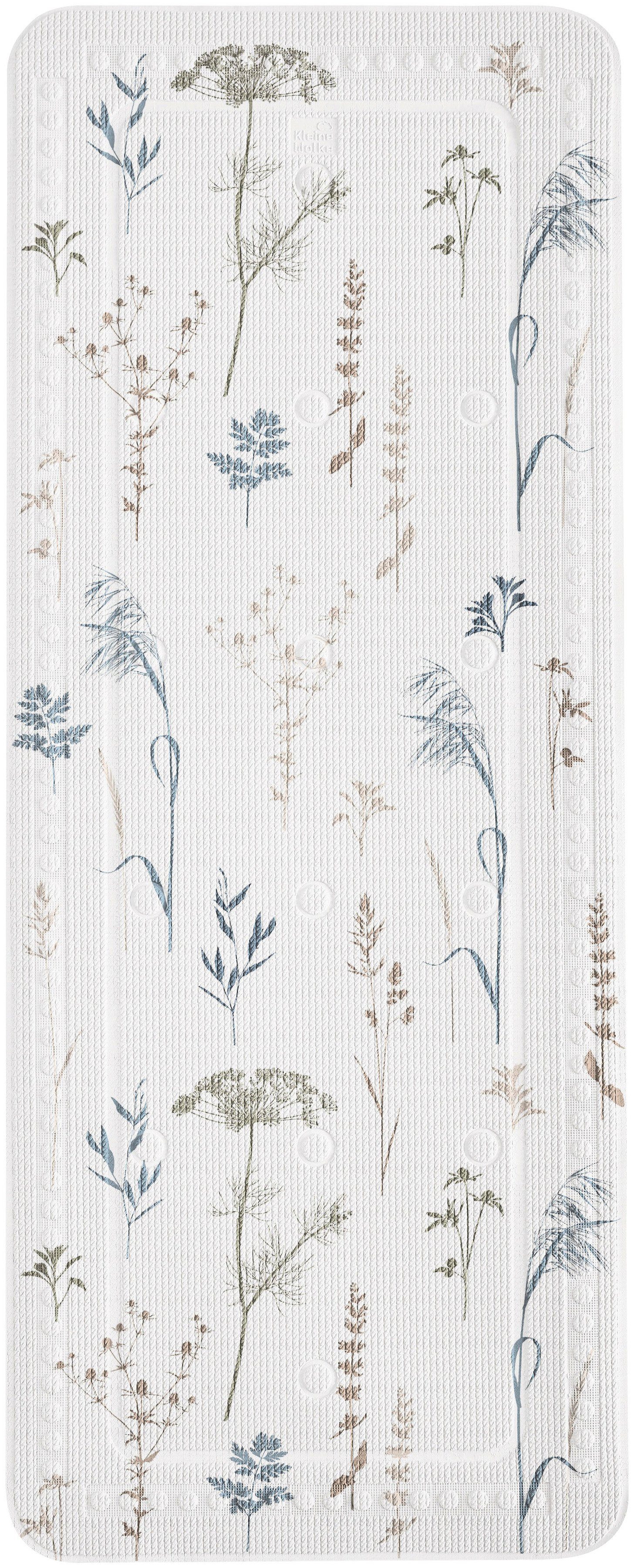 Kleine Wolke Wanneneinlage Savannah, B: 92 cm, L: 36 cm, mit Saugnäpfen