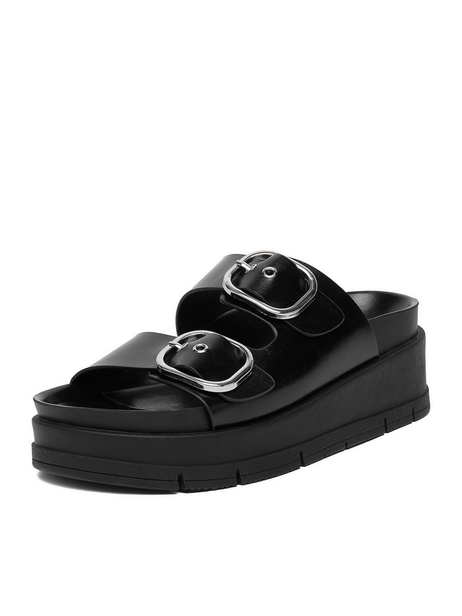 DeeZee Deezee Frauen-Flip-Flops Schwarz DeeZee-CEO-HY62273-2 Schwarz Badepantolette